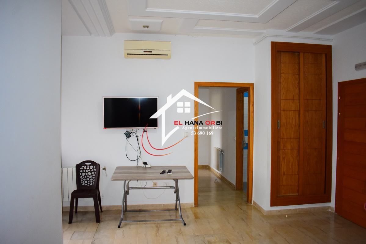 Mahdia&nbsp;Mahdia&nbsp;Location&nbsp;Appart. 2 pi�ces&nbsp;Vacance app s2 au rdc avec piscine � mahdia