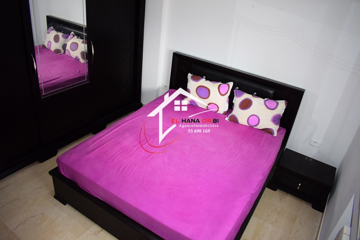 Mahdia&nbsp;Mahdia&nbsp;Location&nbsp;Appart. 2 pi�ces&nbsp;Vacance app s2 au rdc avec piscine � mahdia