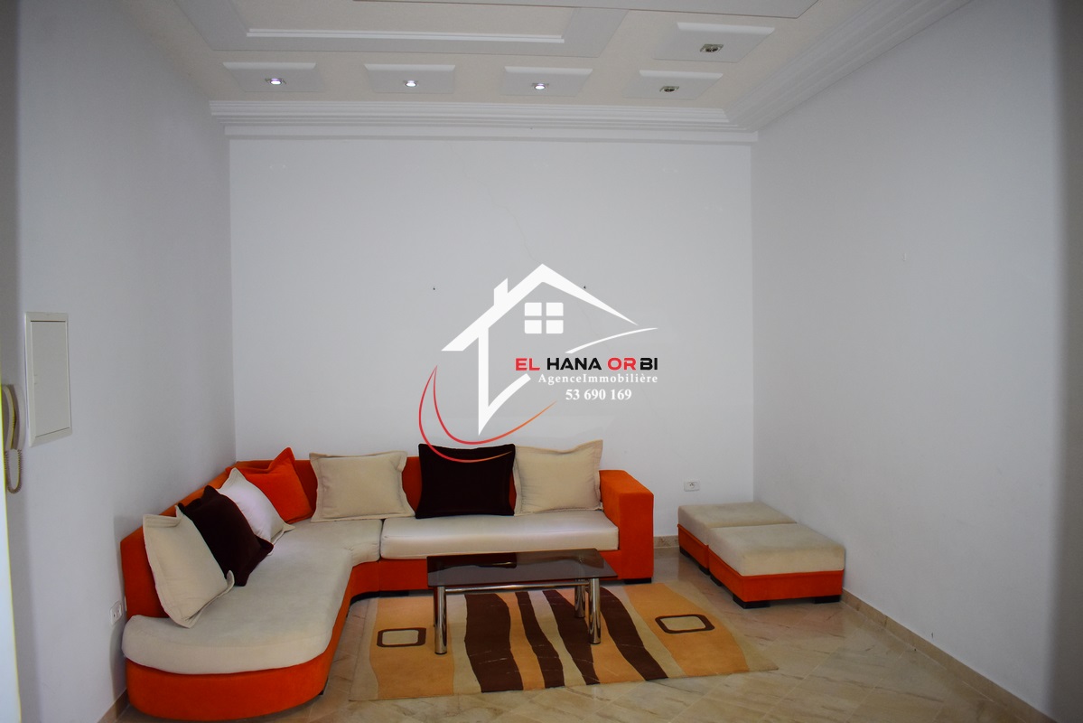 Mahdia&nbsp;Mahdia&nbsp;Location&nbsp;Appart. 2 pi�ces&nbsp;Vacance app s2 au rdc avec piscine � mahdia