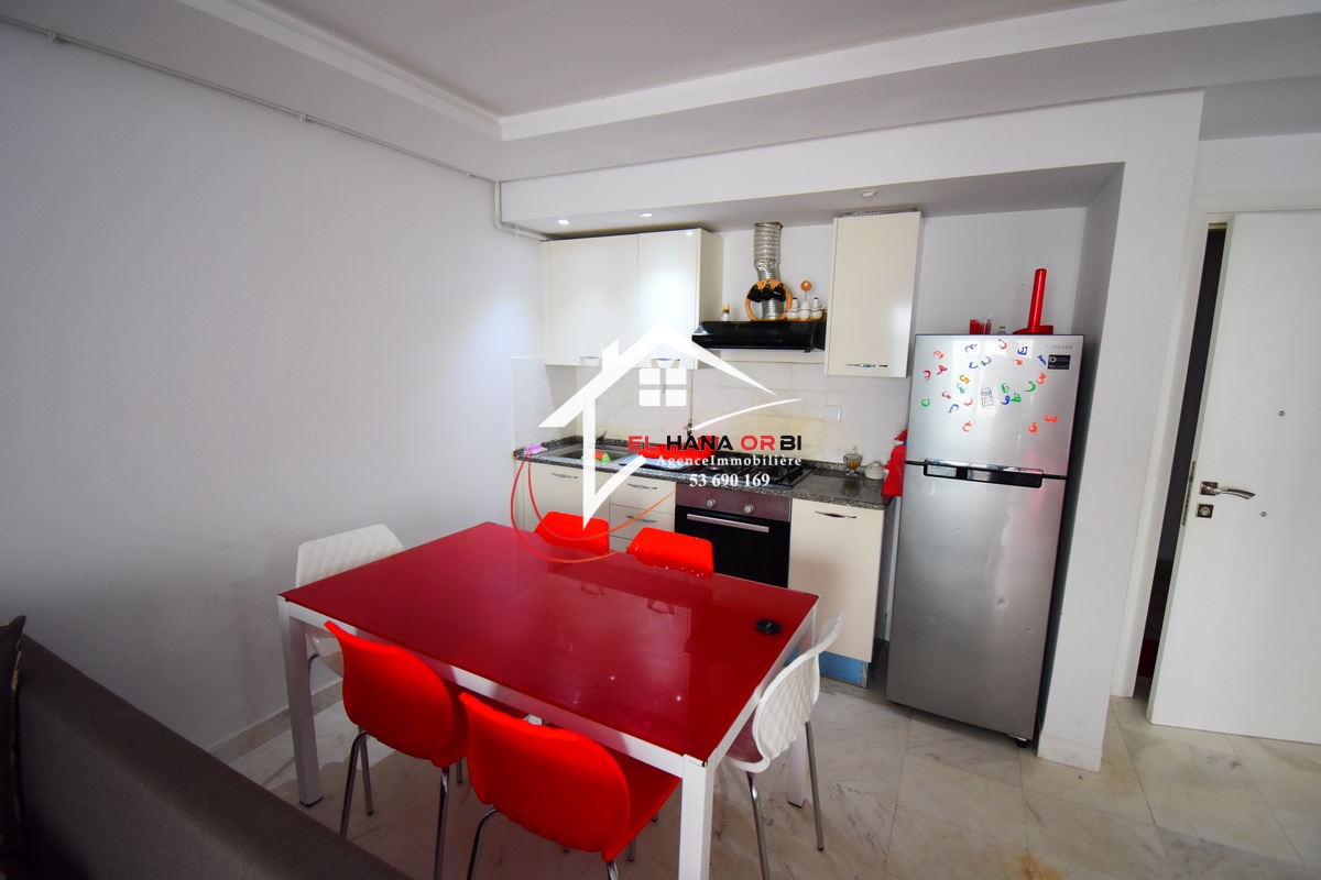 Mahdia&nbsp;Mahdia&nbsp;Location&nbsp;Appart. 1 pi�ce&nbsp;S1 estivale  zone touristique mahdia