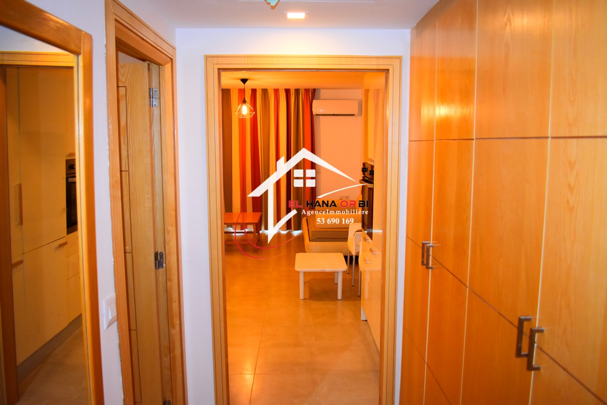 Mahdia&nbsp;Mahdia&nbsp;Location&nbsp;Appart. 1 pi�ce&nbsp;S1 pour vacance mahdia