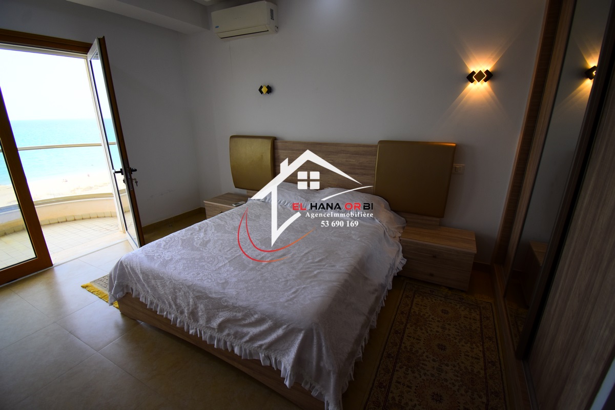 Mahdia&nbsp;Mahdia&nbsp;Location&nbsp;Appart. 2 pi�ces&nbsp;App s2 rz l espadon vue mer pour vacance