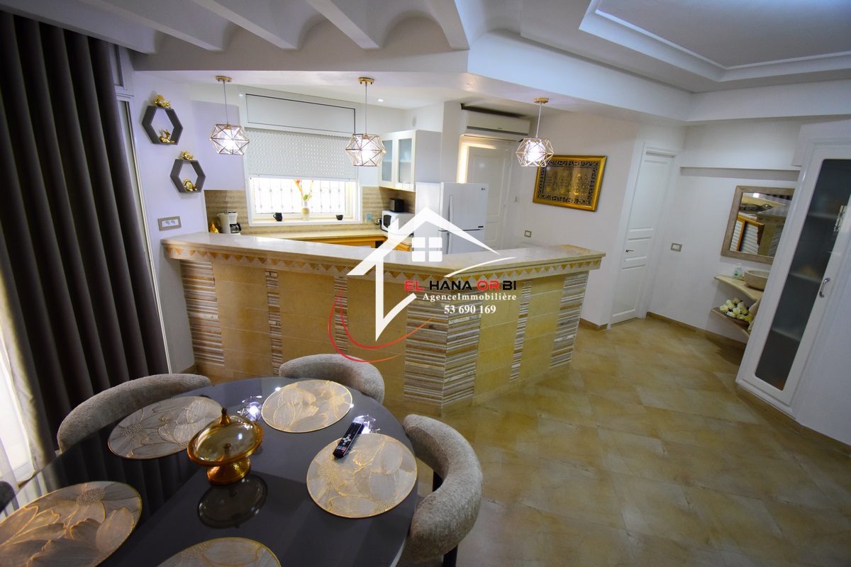 Mahdia&nbsp;Mahdia&nbsp;Location vacances&nbsp;Appart. 2 pi�ces&nbsp;Pour vacances s2  en plein zone touristique