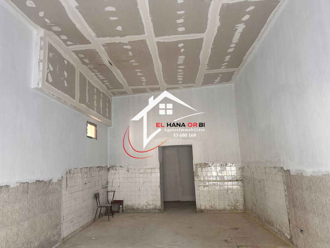 Mahdia&nbsp;Mahdia&nbsp;Bureaux & Commerces&nbsp;Fond de Commerce&nbsp;Local commercial route principale centre ville