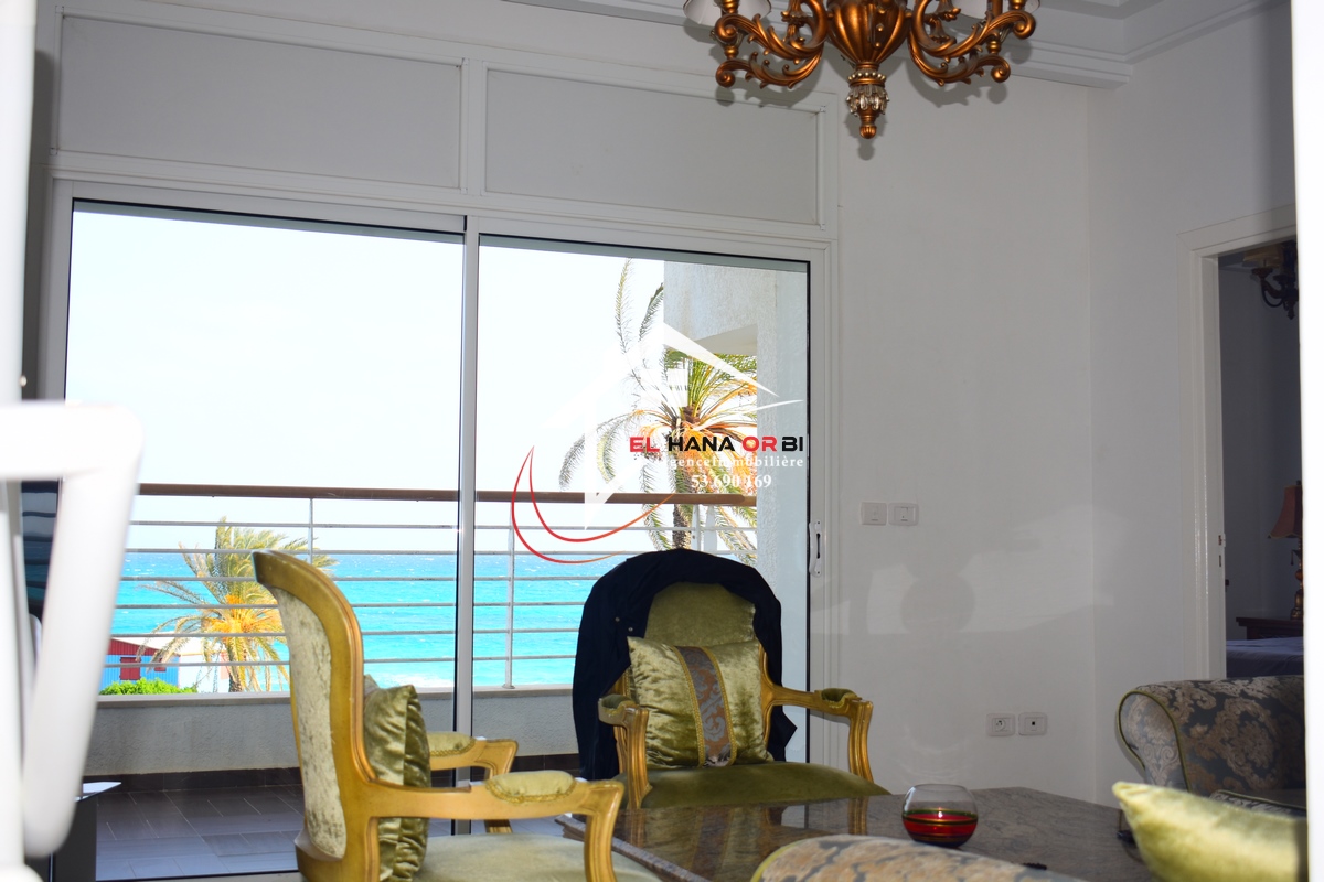 Mahdia&nbsp;Mahdia&nbsp;Vente&nbsp;Appart. 2 pi�ces&nbsp;App s2 vue sur mer corniche mahdia