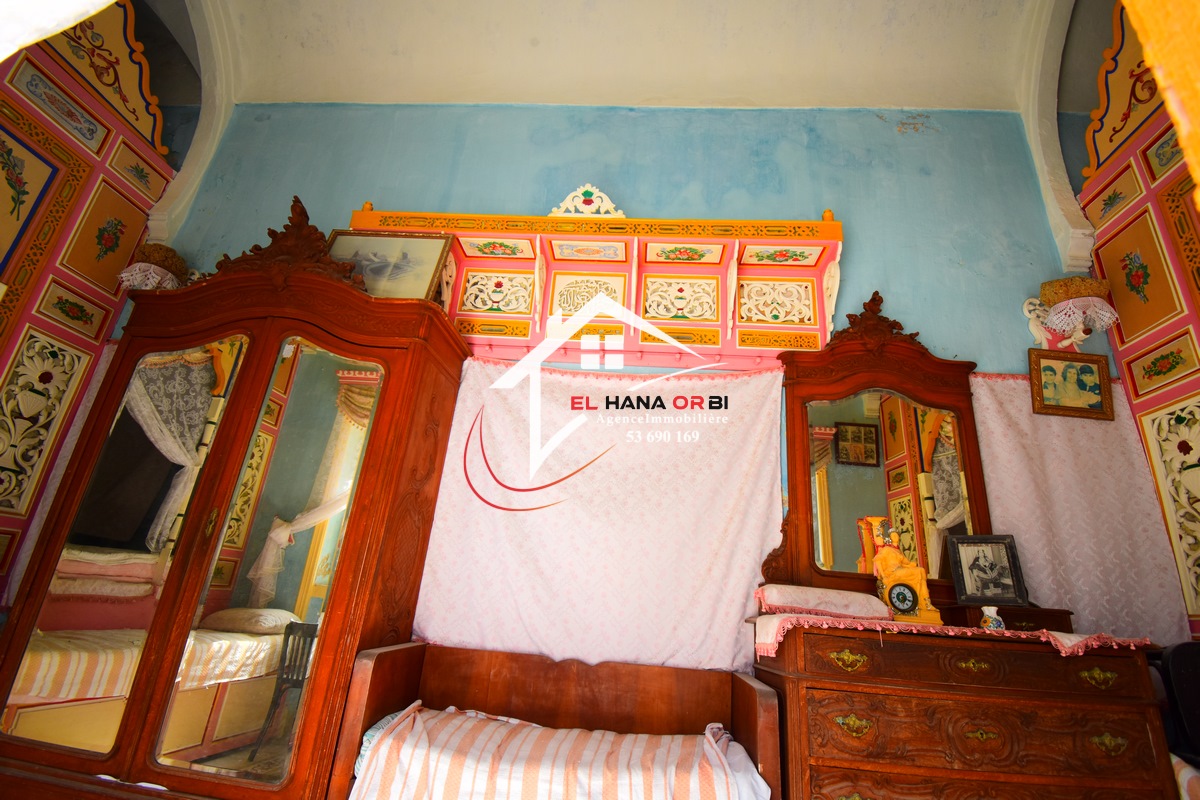 Mahdia&nbsp;Mahdia&nbsp;Vente&nbsp;Maisons&nbsp;Maison arabe � borj erras mahdia