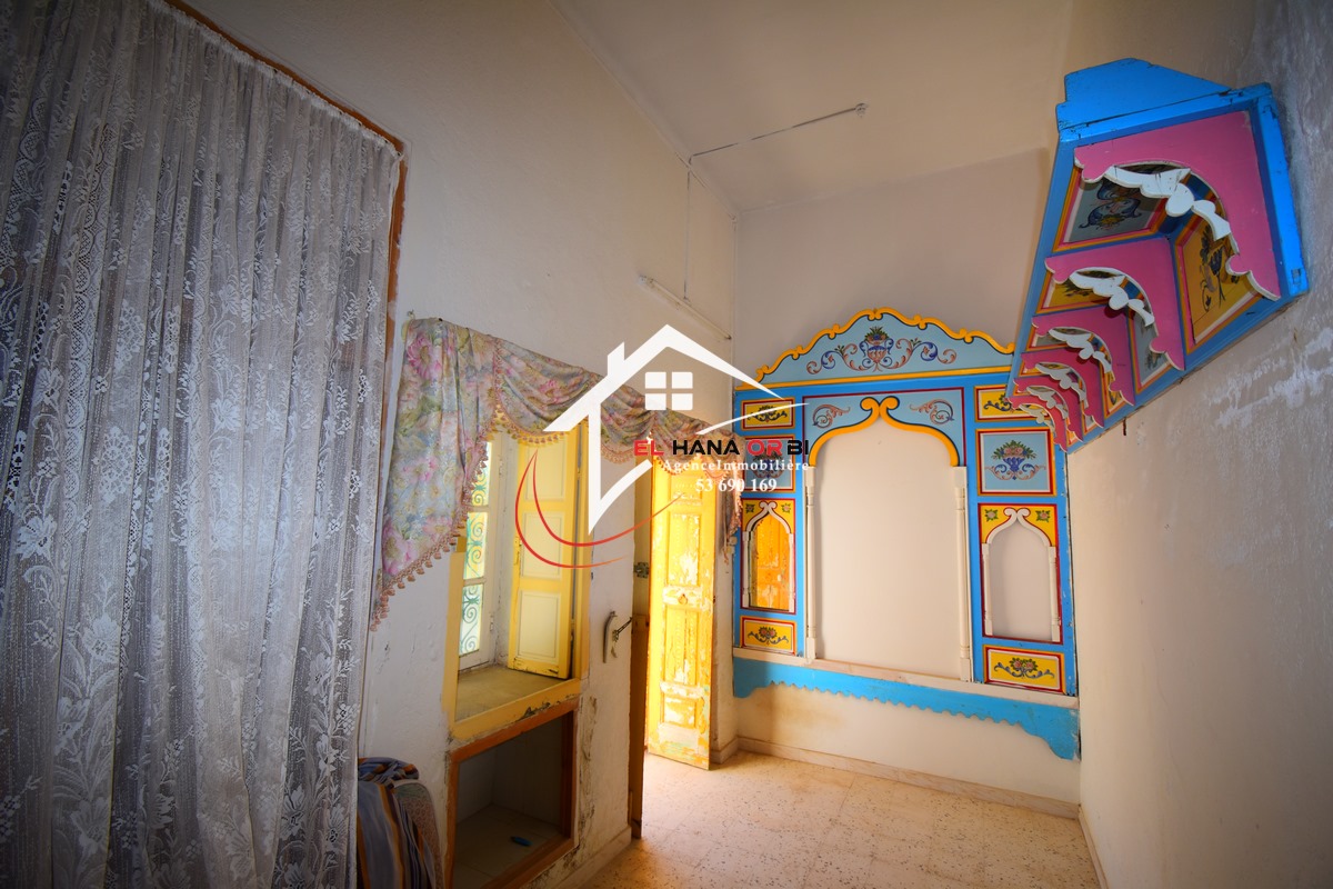 Mahdia&nbsp;Mahdia&nbsp;Vente&nbsp;Maisons&nbsp;Maison arabe � borj erras mahdia