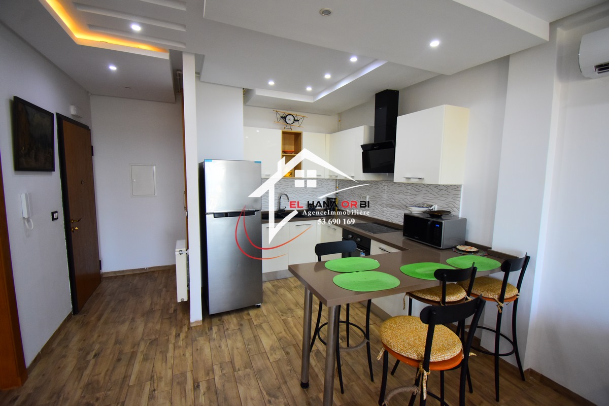 Mahdia&nbsp;Mahdia&nbsp;Vente&nbsp;Appart. 1 pi�ce&nbsp;App s1 haut standing et vue sur mer � mahdia