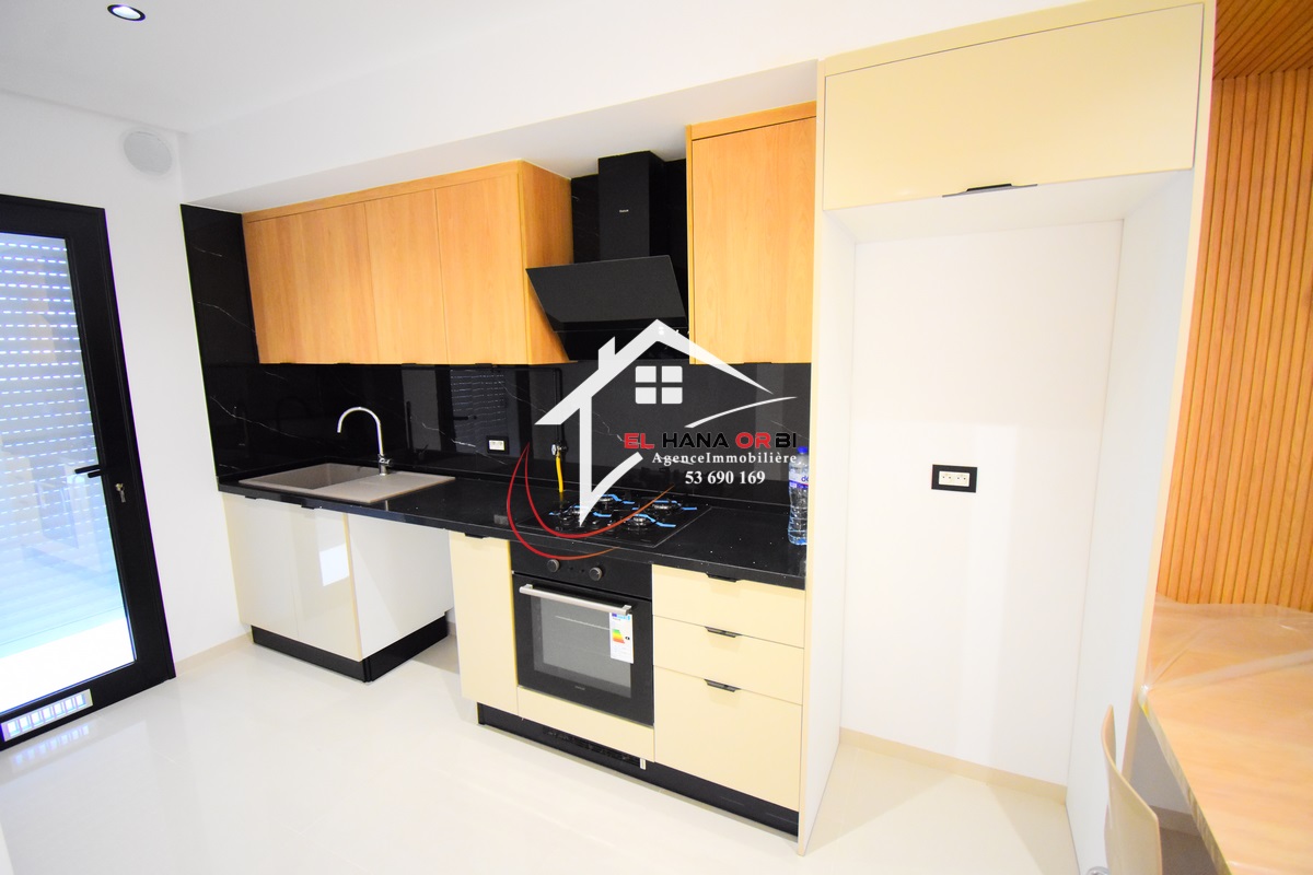 Mahdia&nbsp;Mahdia&nbsp;Vente&nbsp;Appart. 2 pi�ces&nbsp;S2 vue sur mer luxe et neuf � corniche mahdia