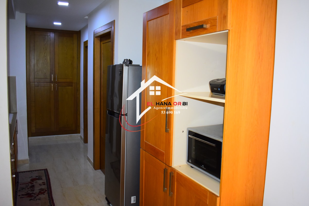 Mahdia&nbsp;Mahdia&nbsp;Location vacances&nbsp;Appart. 2 pi�ces&nbsp;S2 haut standing  zone touristique