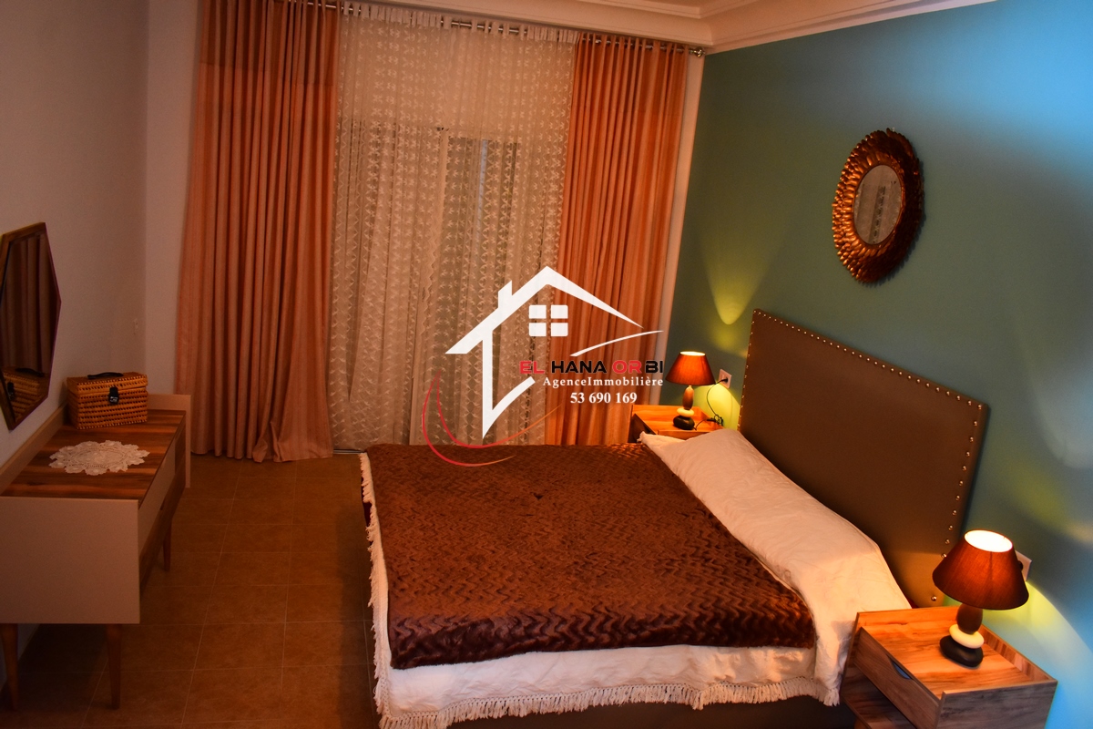 Mahdia&nbsp;Mahdia&nbsp;Location vacances&nbsp;Appart. 2 pi�ces&nbsp;S2 luxueux vue sur mer zone touristique mahdia