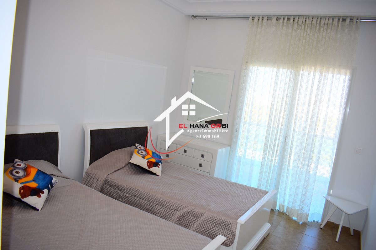 Mahdia&nbsp;Mahdia&nbsp;Location vacances&nbsp;Appart. 2 pi�ces&nbsp;S2 luxueux vue sur mer zone touristique mahdia
