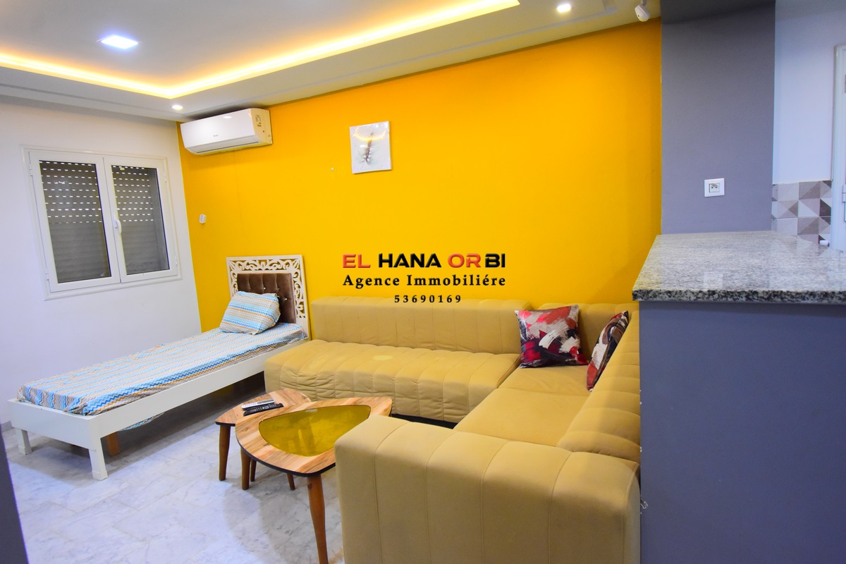 Mahdia&nbsp;Mahdia&nbsp;Vente&nbsp;Appart. 2 pi�ces&nbsp;Rdc s2 avec jardin baghdedi mahdia