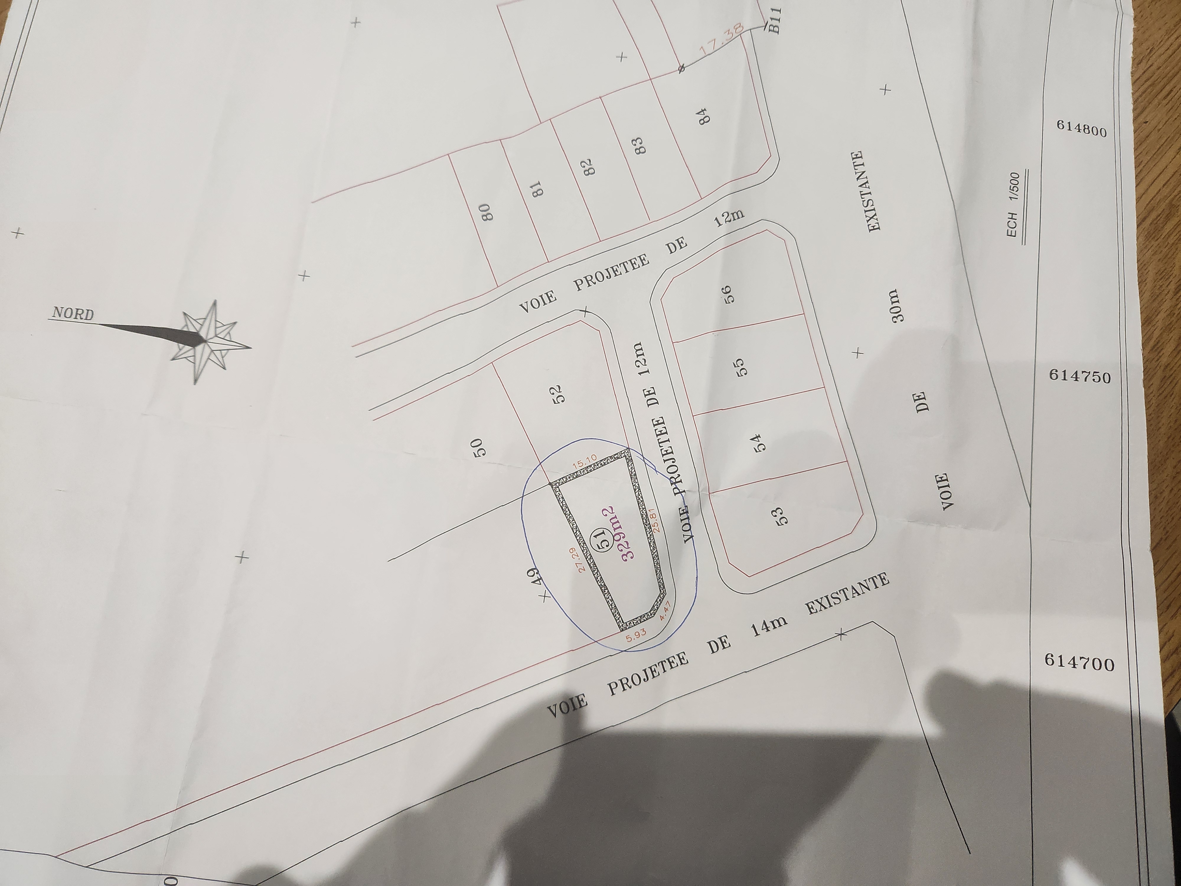 Rades&nbsp;Rades Meliane&nbsp;Vente&nbsp;Surfaces&nbsp;Terrain a rades meliane