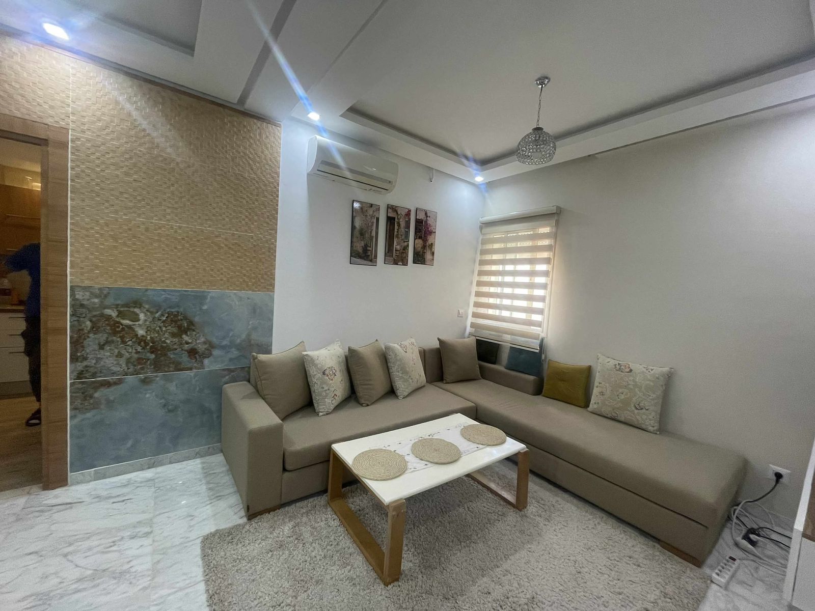 Ezzahra&nbsp;Ezzahra&nbsp;Location&nbsp;Appart. 1 pi�ce&nbsp;Appartement s1 meuble ezzahra