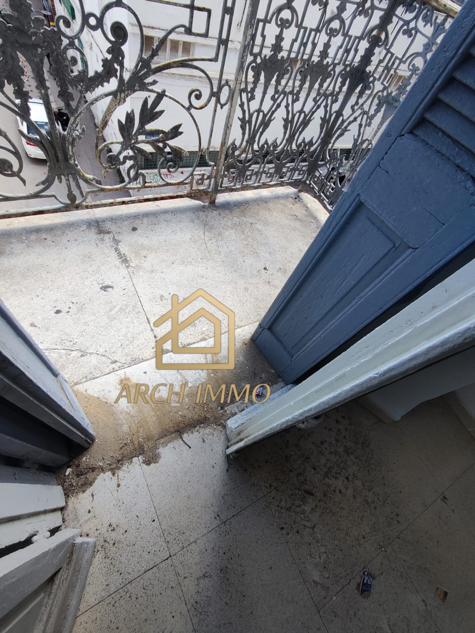 Bab Bhar&nbsp;Habib Thameur&nbsp;Location&nbsp;Appart. 4 pi�ces&nbsp;S3 au centre ville