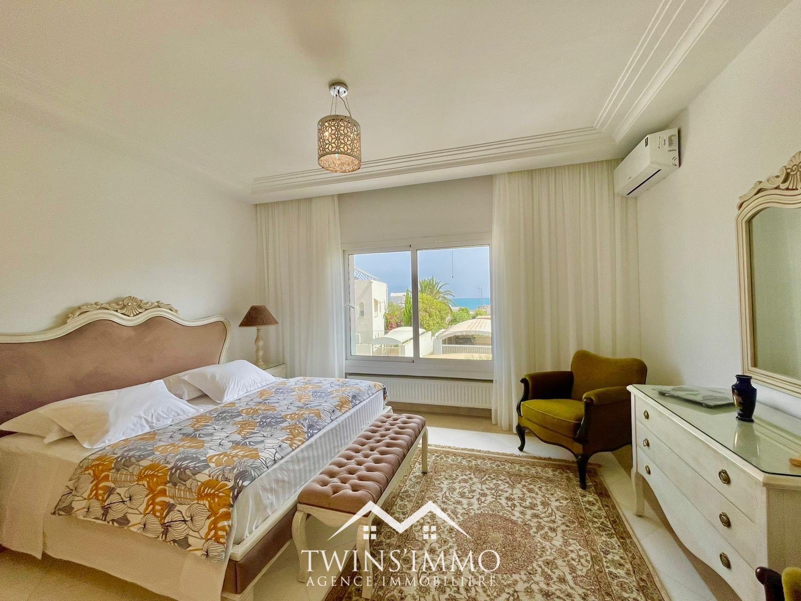 La Marsa&nbsp;Gammart&nbsp;Location&nbsp;Appart. 3 pi�ces&nbsp;Appartement s3 meubl� � marina gammarth