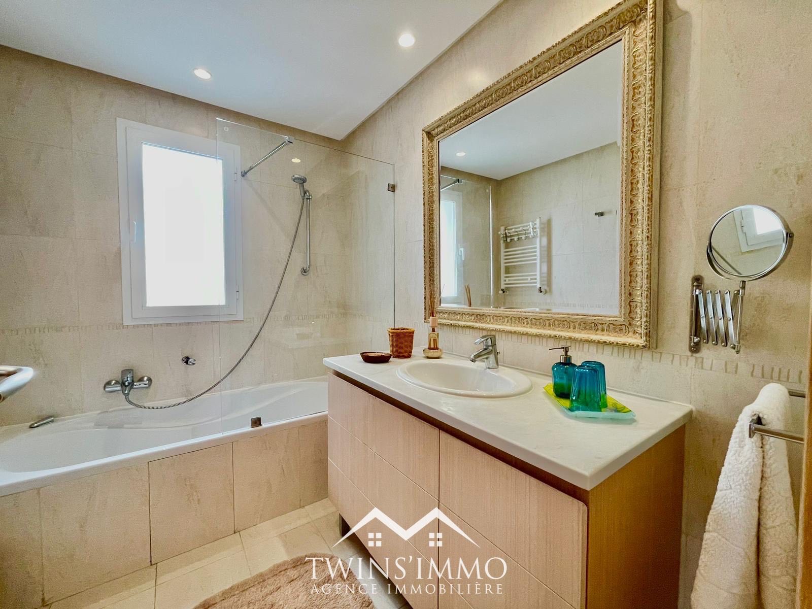 La Marsa&nbsp;Gammart&nbsp;Location&nbsp;Appart. 3 pi�ces&nbsp;Appartement s3 meubl� � marina gammarth