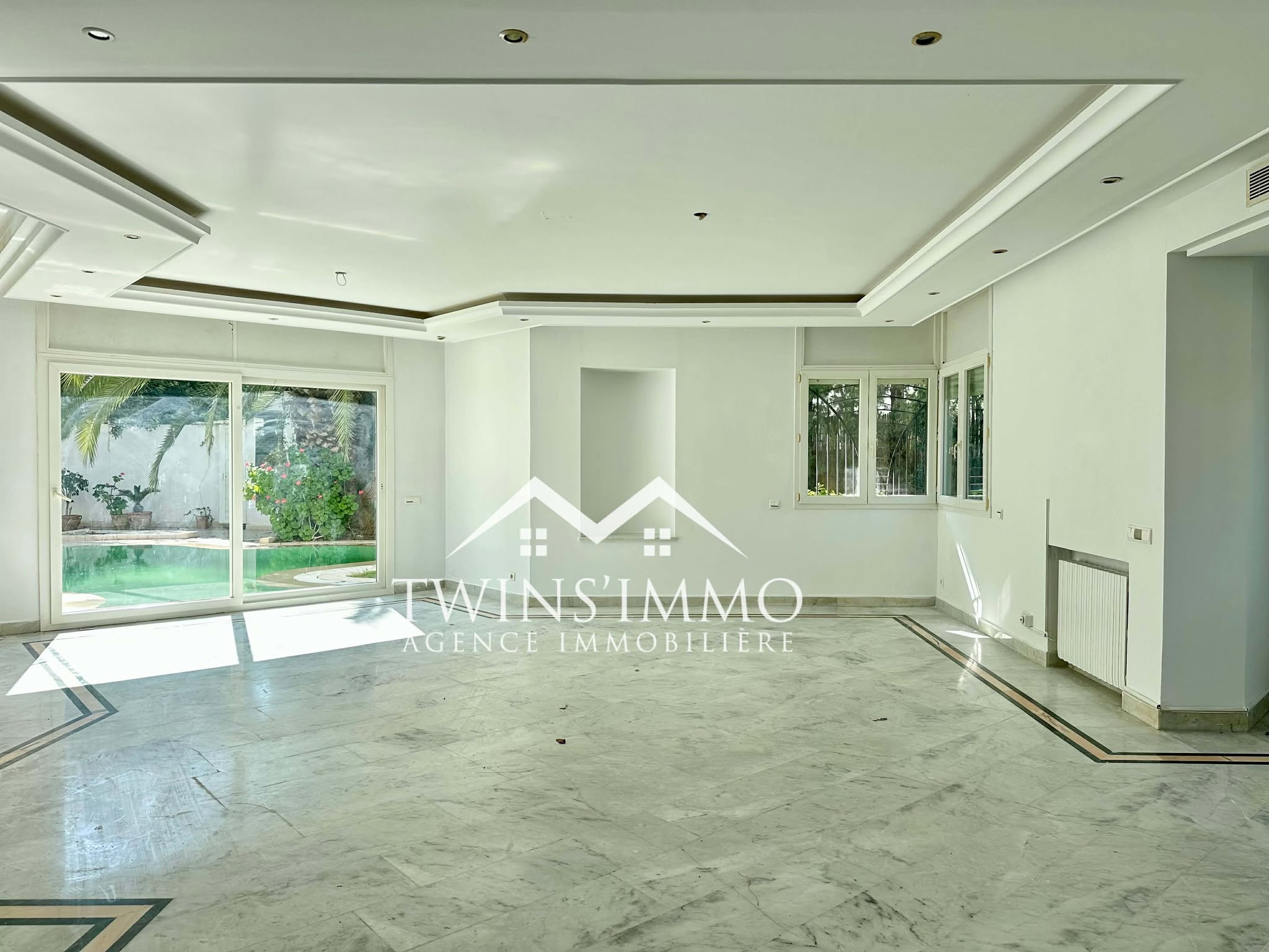 La Marsa&nbsp;Cite Des Juges 2&nbsp;Location&nbsp;Maisons&nbsp;Villa s6 � la marsa