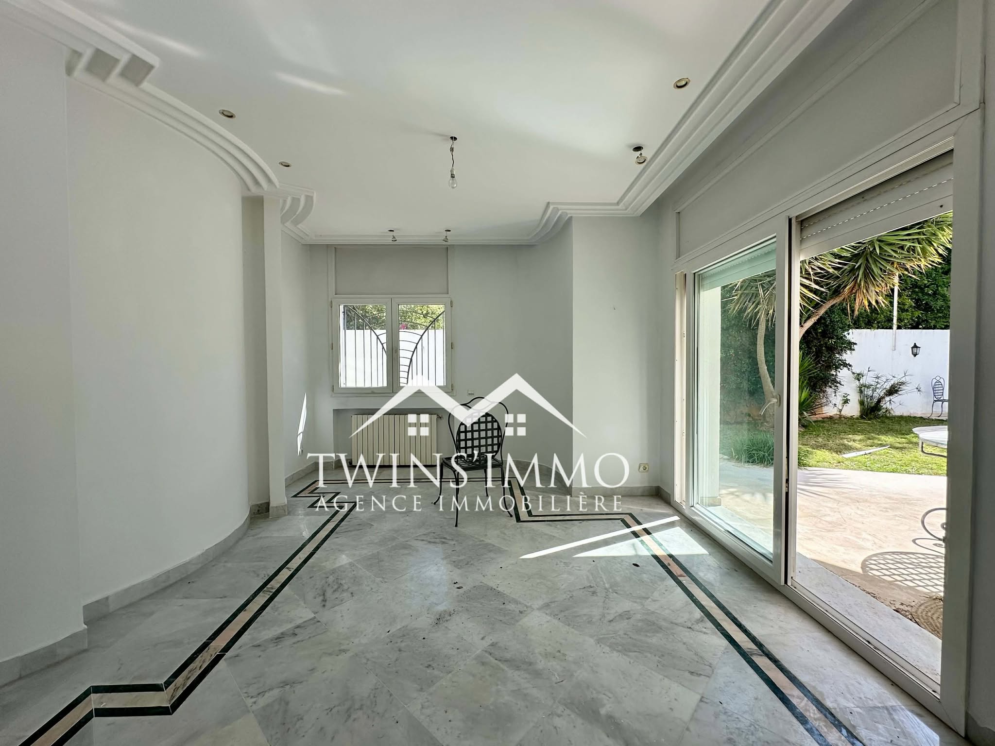 La Marsa&nbsp;Cite Des Juges 2&nbsp;Location&nbsp;Maisons&nbsp;Villa s6 � la marsa