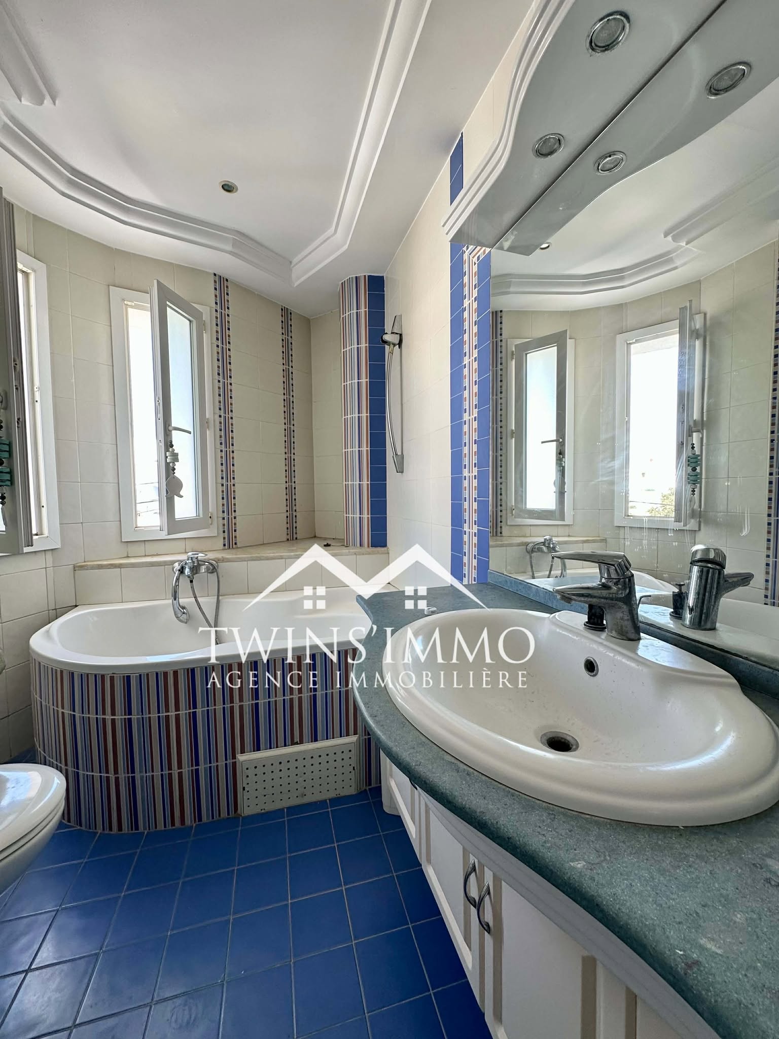 La Marsa&nbsp;Cite Des Juges 2&nbsp;Location&nbsp;Maisons&nbsp;Villa s6 � la marsa