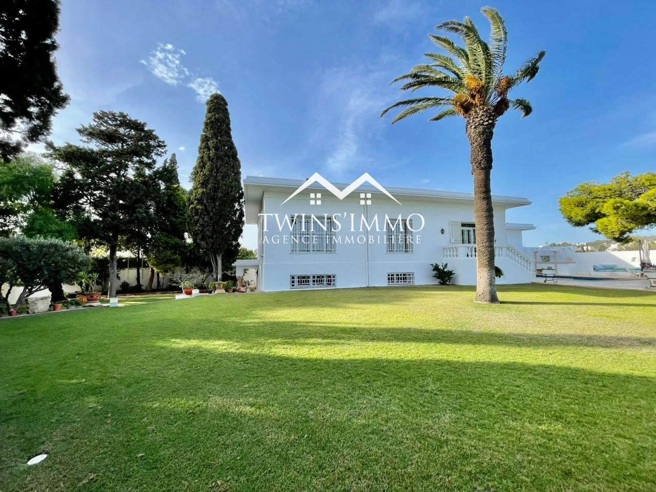 Carthage&nbsp;Carthage&nbsp;Vente&nbsp;Maisons&nbsp;Villa avec vue mer panoramique � carthage