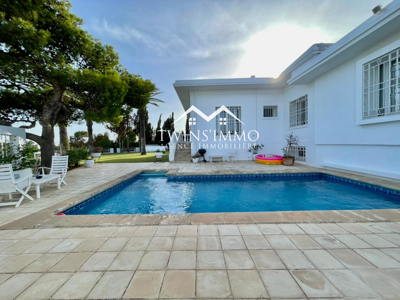 Carthage&nbsp;Carthage&nbsp;Vente&nbsp;Maisons&nbsp;Villa avec vue mer panoramique � carthage