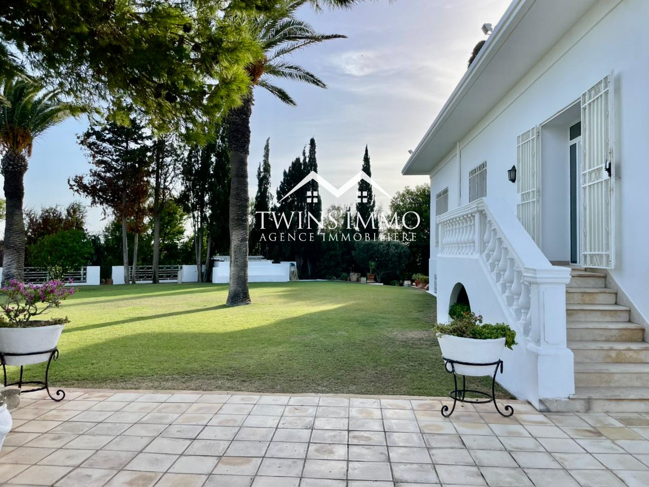 Carthage&nbsp;Carthage&nbsp;Vente&nbsp;Maisons&nbsp;Villa avec vue mer panoramique � carthage