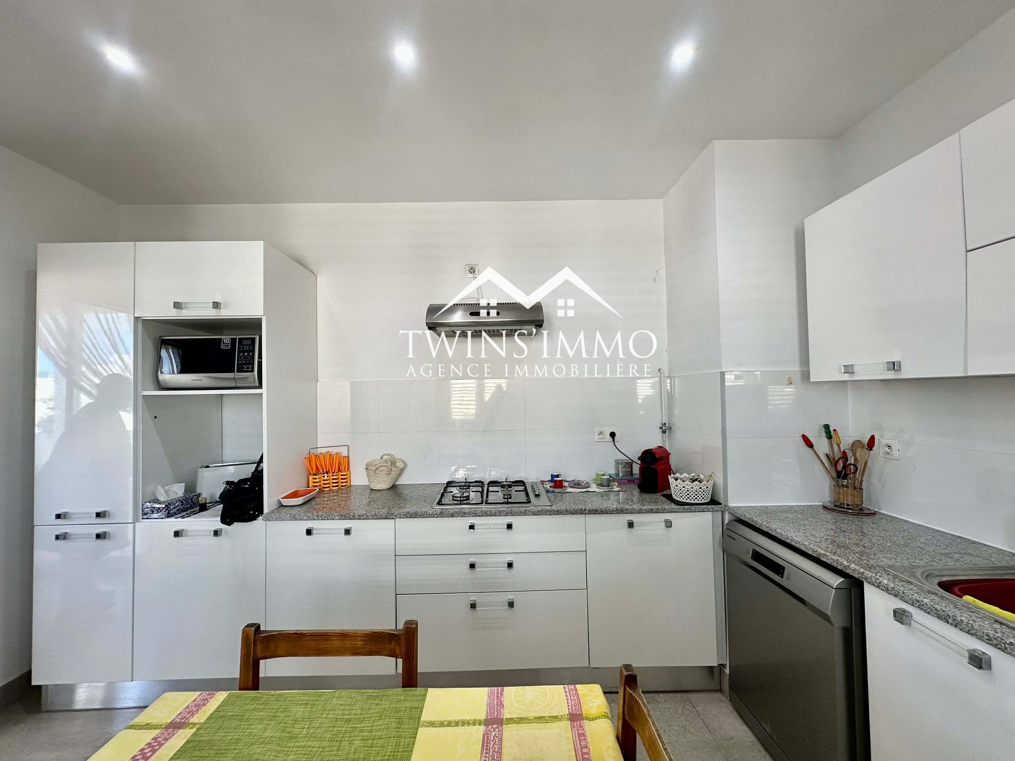 La Marsa&nbsp;Marsa Ennassim&nbsp;Location&nbsp;Appart. 2 pi�ces&nbsp;Appartement s2 meubl� � la marsa