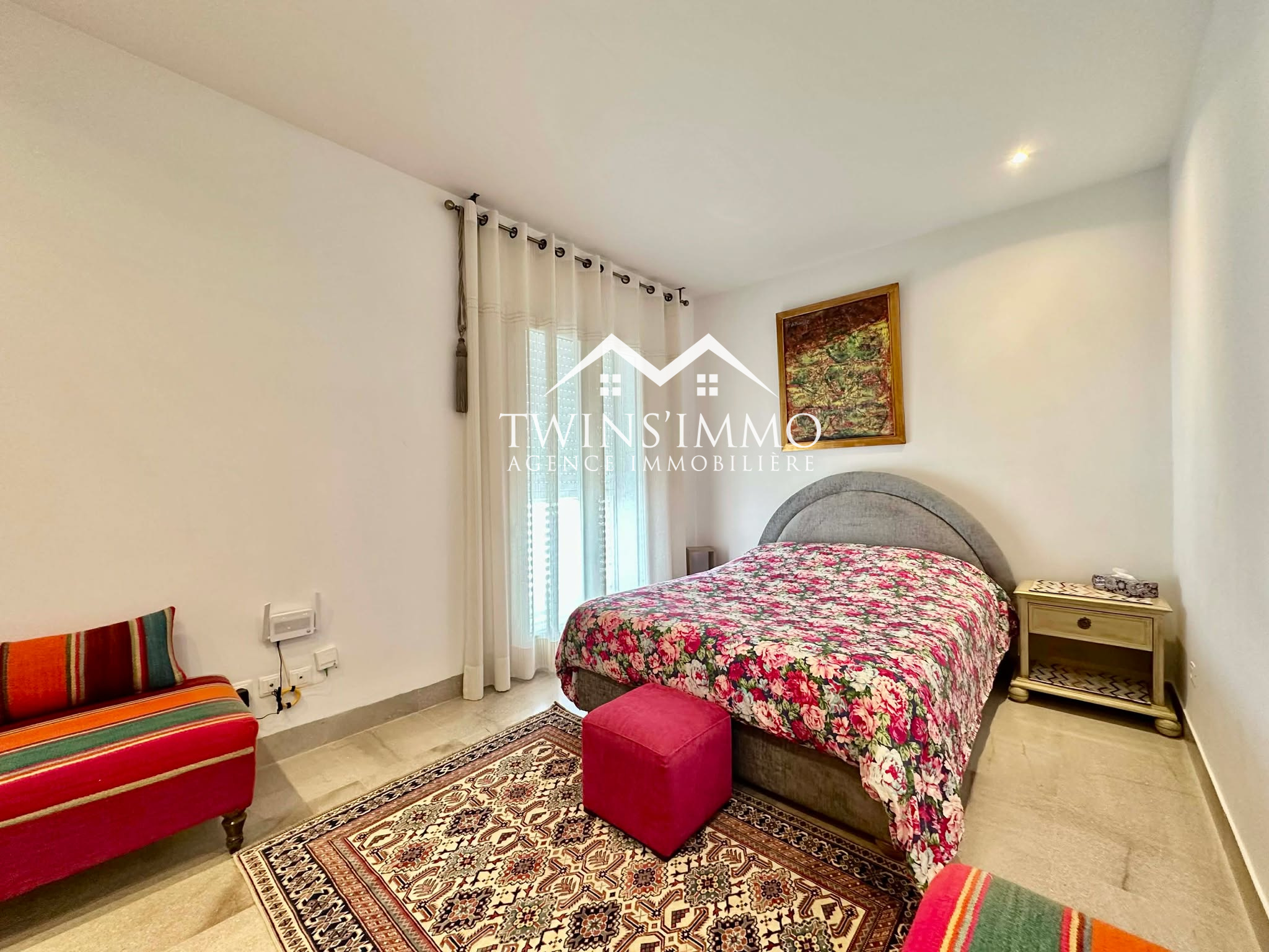 La Marsa&nbsp;Marsa Ennassim&nbsp;Location&nbsp;Appart. 2 pi�ces&nbsp;Appartement s2 meubl� � la marsa