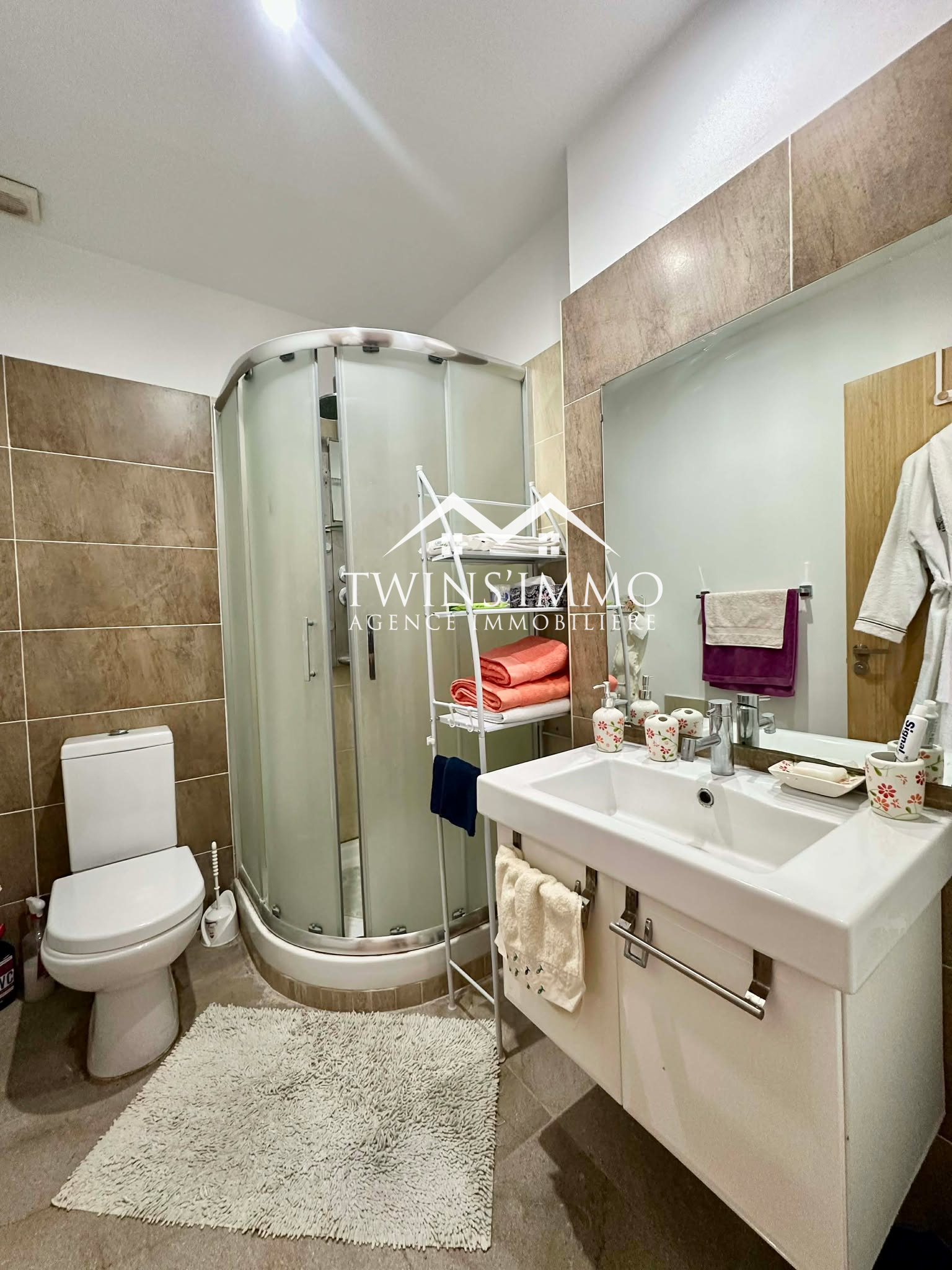 La Marsa&nbsp;Marsa Ennassim&nbsp;Location&nbsp;Appart. 2 pi�ces&nbsp;Appartement s2 meubl� � la marsa