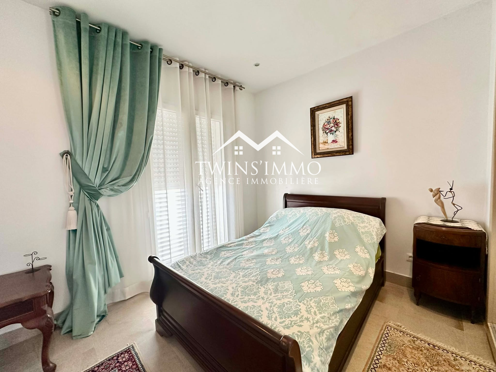 La Marsa&nbsp;Marsa Ennassim&nbsp;Location&nbsp;Appart. 2 pi�ces&nbsp;Appartement s2 meubl� � la marsa