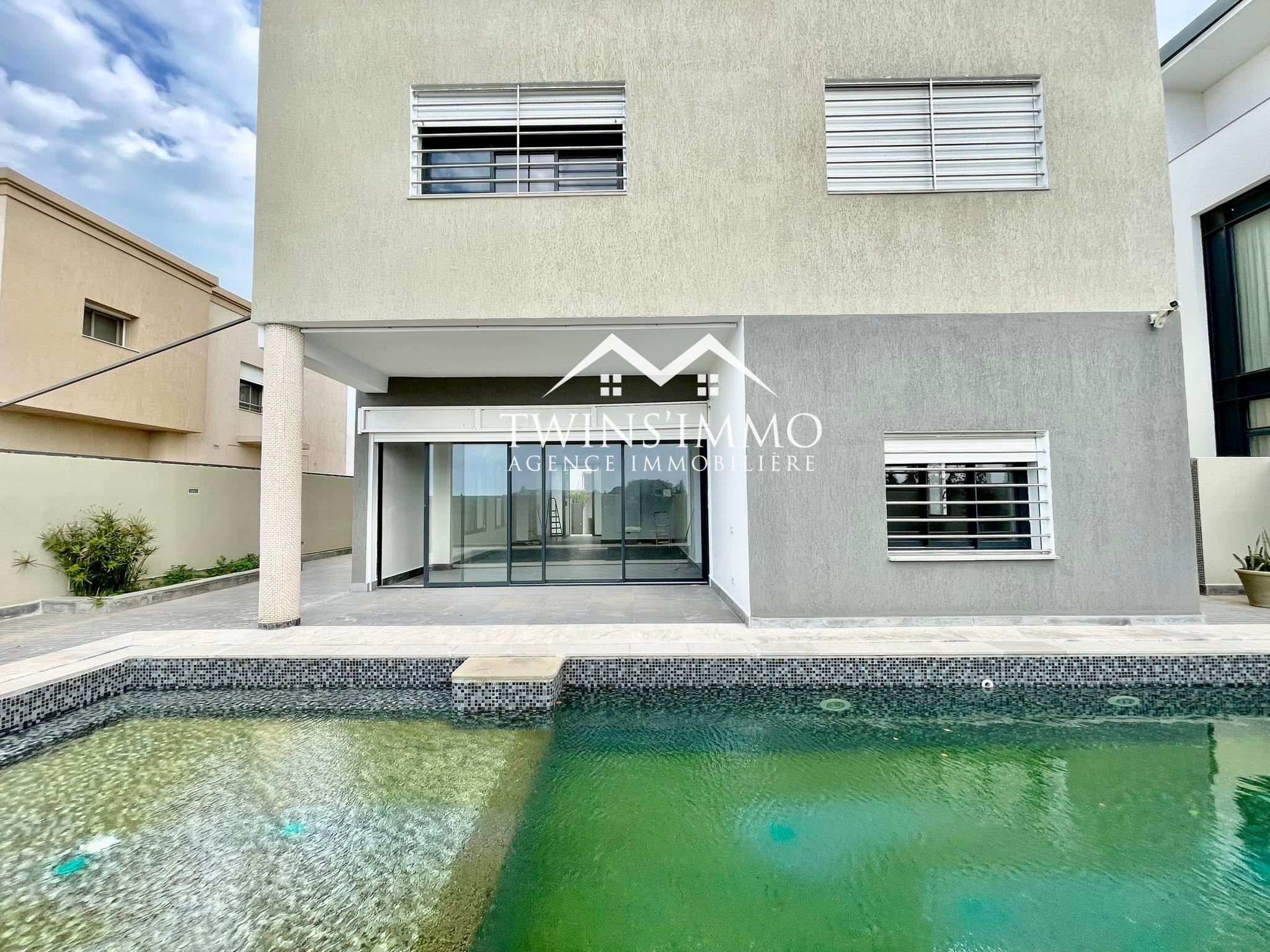 La Marsa&nbsp;Marsa Ennassim&nbsp;Location&nbsp;Maisons&nbsp;Villa s4 � la marsa ennassim