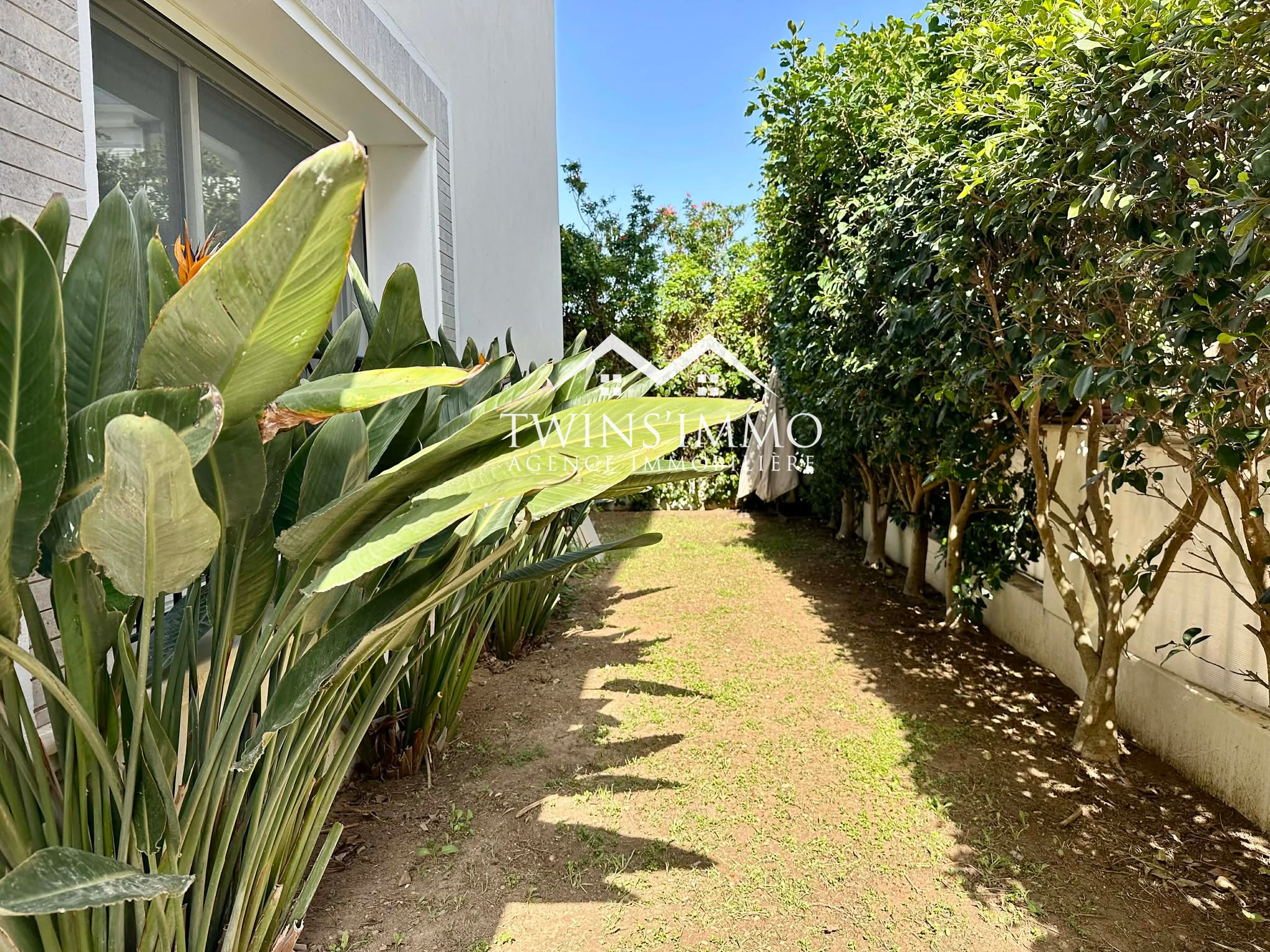 La Marsa&nbsp;Marsa Ennassim&nbsp;Location&nbsp;Appart. 2 pi�ces&nbsp;Appartement s2 avec jardin � la marsa