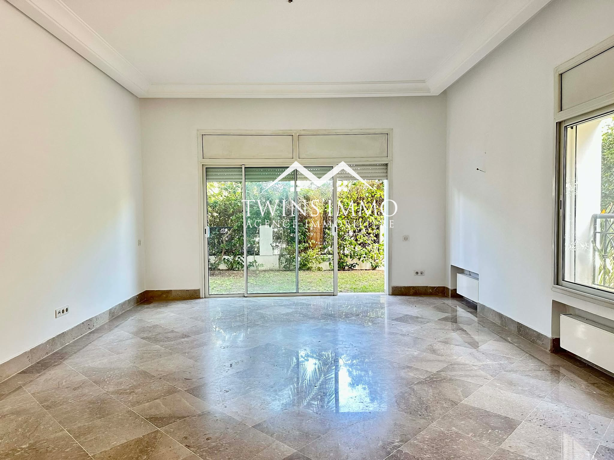 La Marsa&nbsp;Marsa Ennassim&nbsp;Location&nbsp;Appart. 2 pi�ces&nbsp;Appartement s2 avec jardin � la marsa