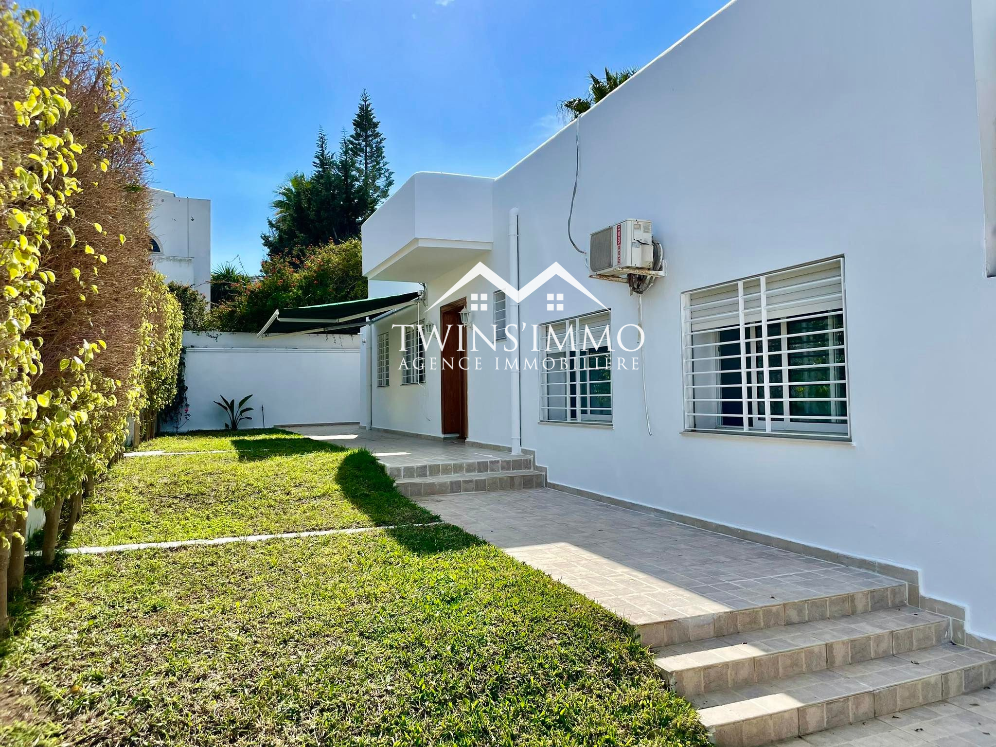 La Marsa&nbsp;Gammart&nbsp;Location&nbsp;Maisons&nbsp;Maison en plain pied � gammarth sup�rieur