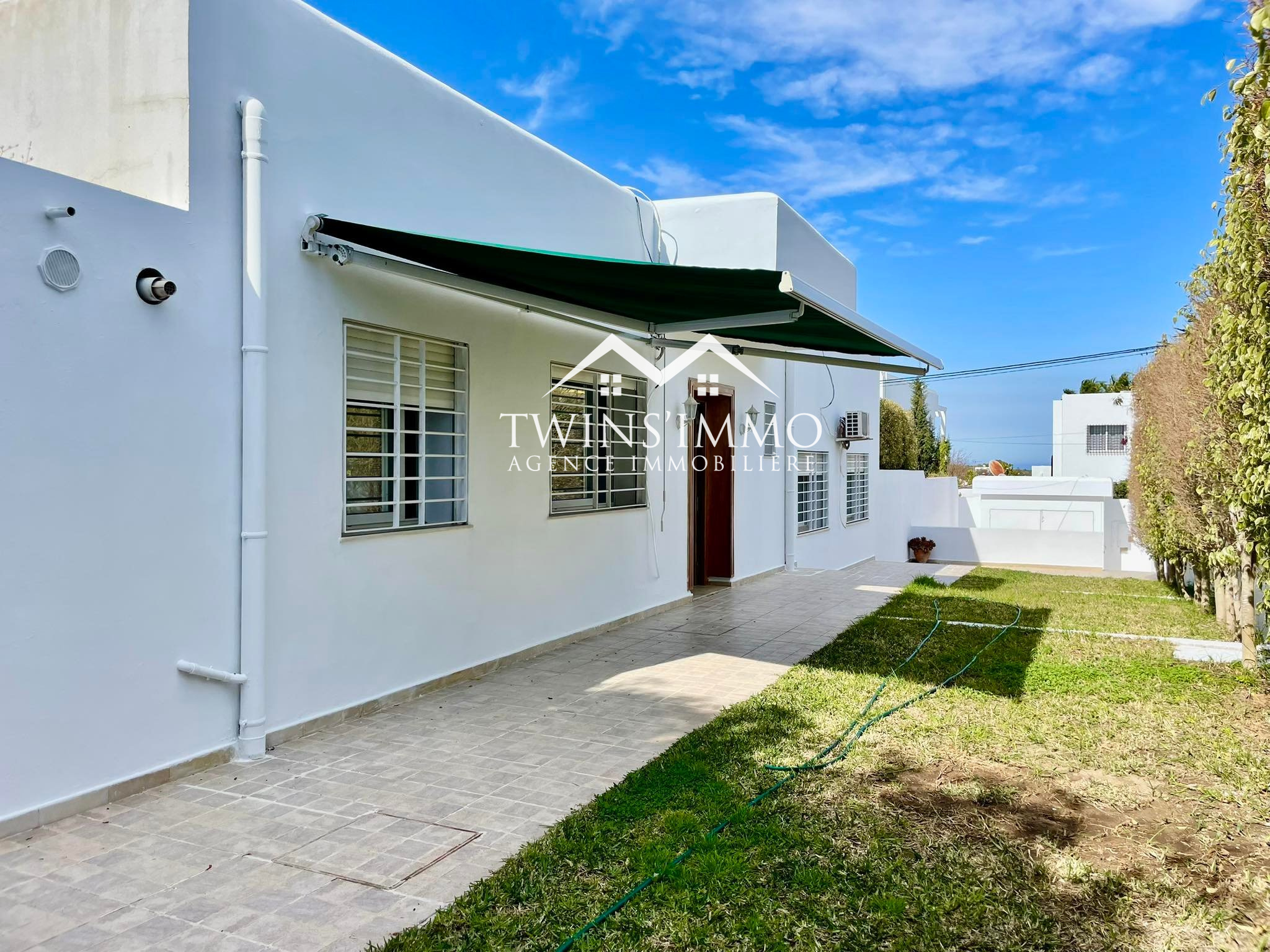 La Marsa&nbsp;Gammart&nbsp;Location&nbsp;Maisons&nbsp;Maison en plain pied � gammarth sup�rieur