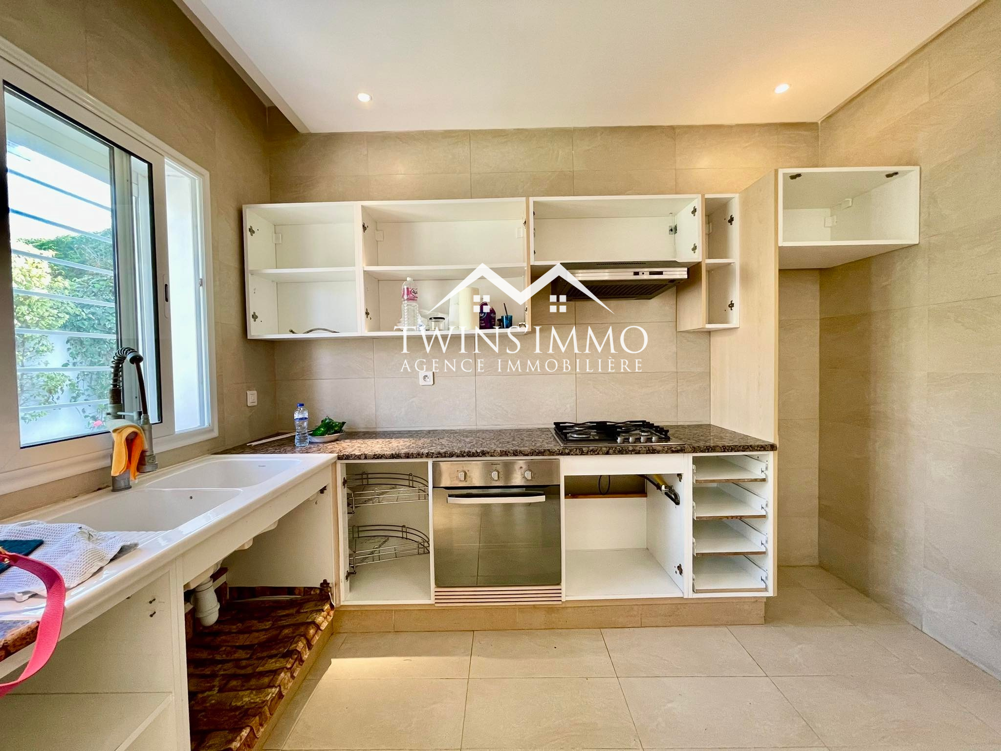 La Marsa&nbsp;Gammart&nbsp;Location&nbsp;Maisons&nbsp;Maison en plain pied � gammarth sup�rieur