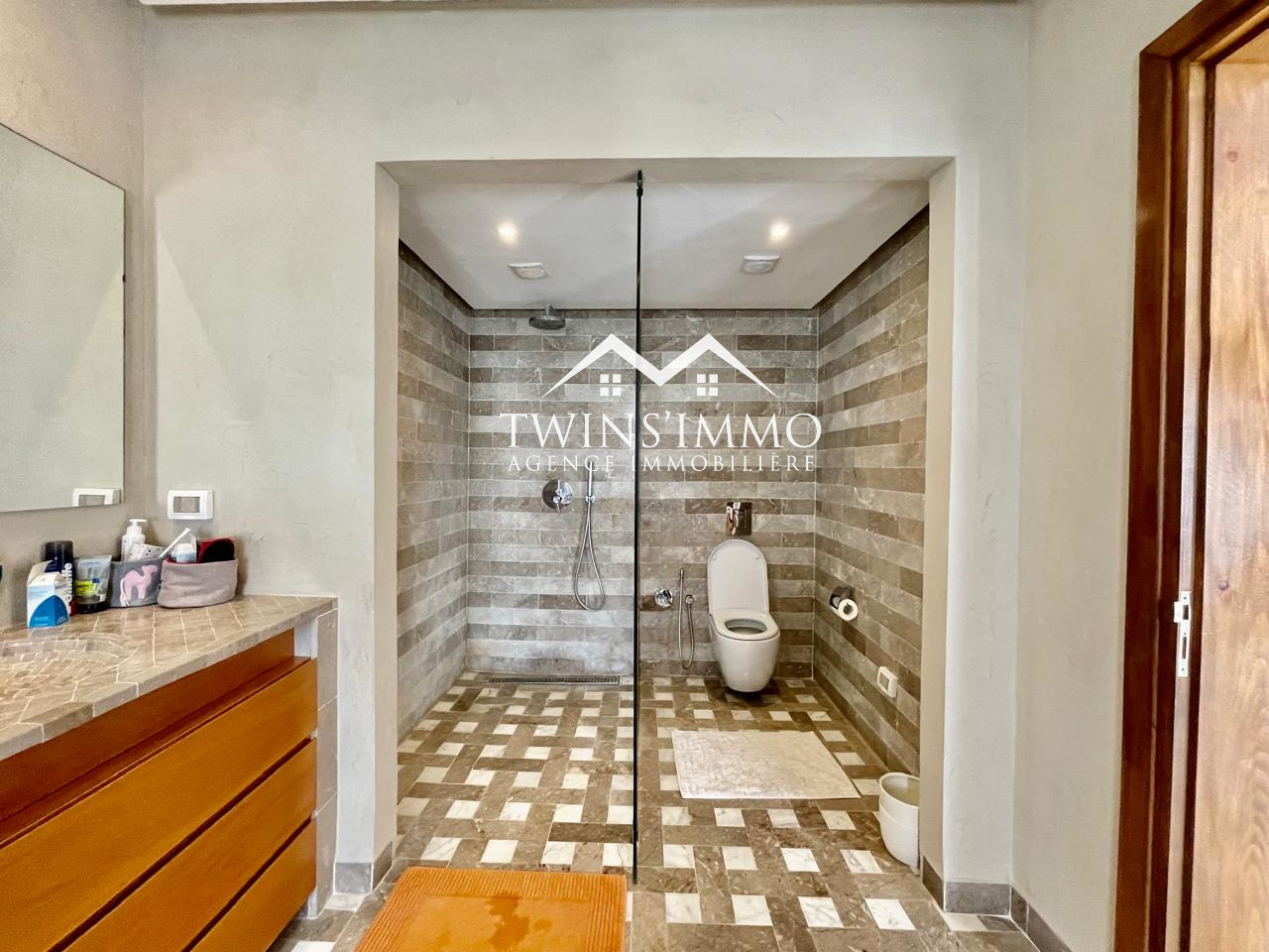 La Marsa&nbsp;Gammart&nbsp;Location&nbsp;Maisons&nbsp;Villa s4 � gammarth