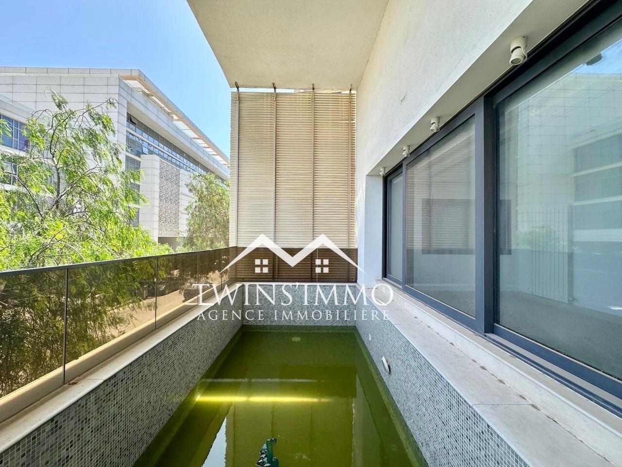 La Marsa&nbsp;Berge Du Lac&nbsp;Location&nbsp;Duplex&nbsp;Duplex s4 avec piscine aux berges du lac 2