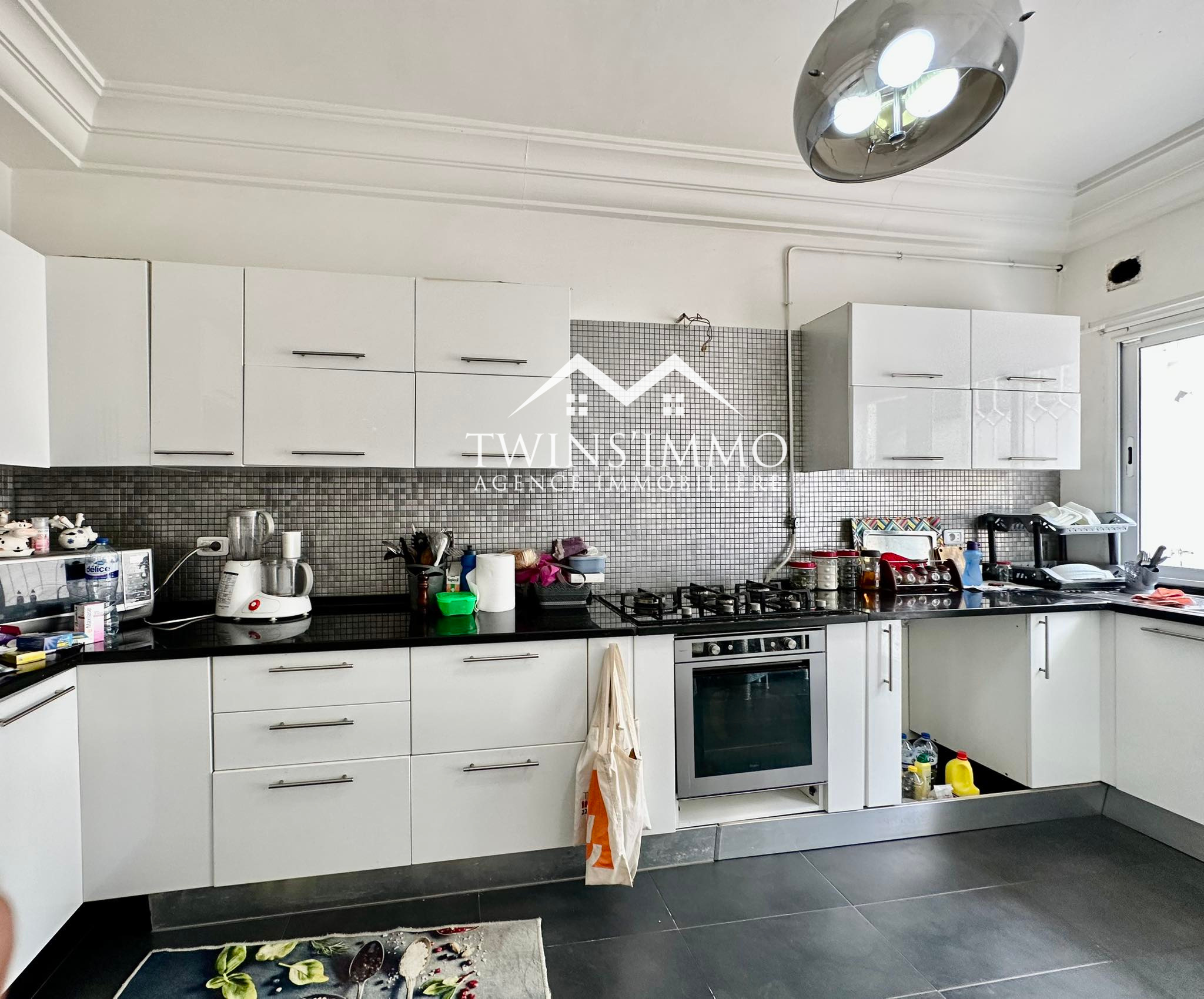 La Marsa&nbsp;Marsa Ennassim&nbsp;Vente&nbsp;Maisons&nbsp;Villa s5 � la marsa