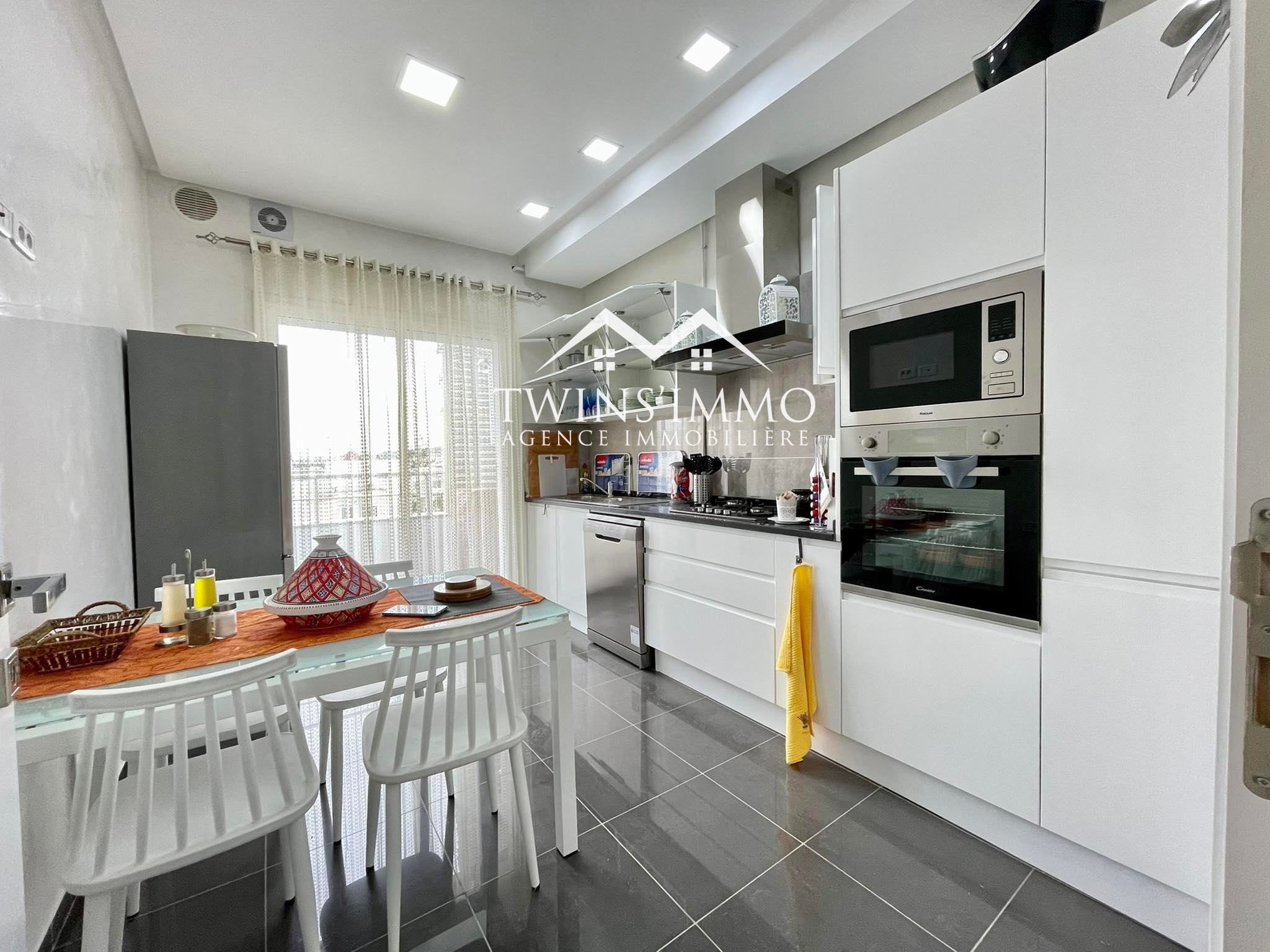 La Marsa&nbsp;Marsa Erriadh&nbsp;Vente&nbsp;Appart. 2 pi�ces&nbsp;Appartement s2 de 122 m2 � la marsa