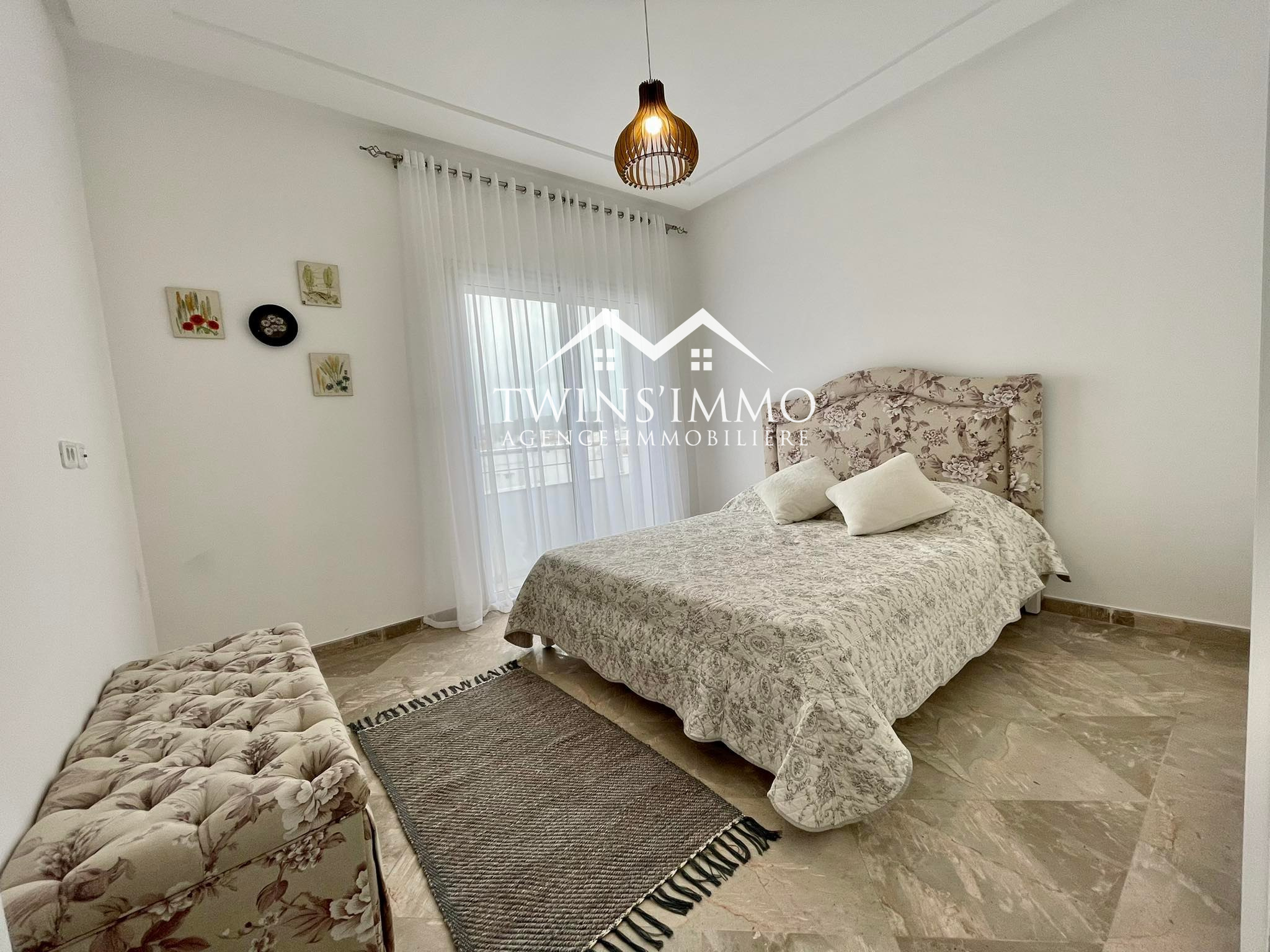 La Marsa&nbsp;Marsa Erriadh&nbsp;Vente&nbsp;Appart. 2 pi�ces&nbsp;Appartement s2 de 122 m2 � la marsa