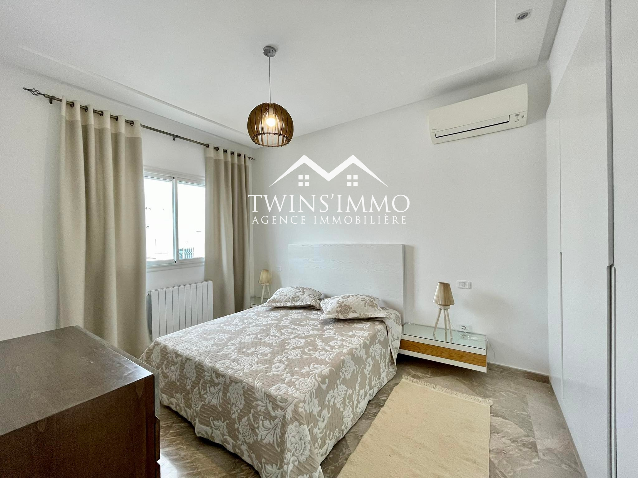 La Marsa&nbsp;Marsa Erriadh&nbsp;Vente&nbsp;Appart. 2 pi�ces&nbsp;Appartement s2 de 122 m2 � la marsa