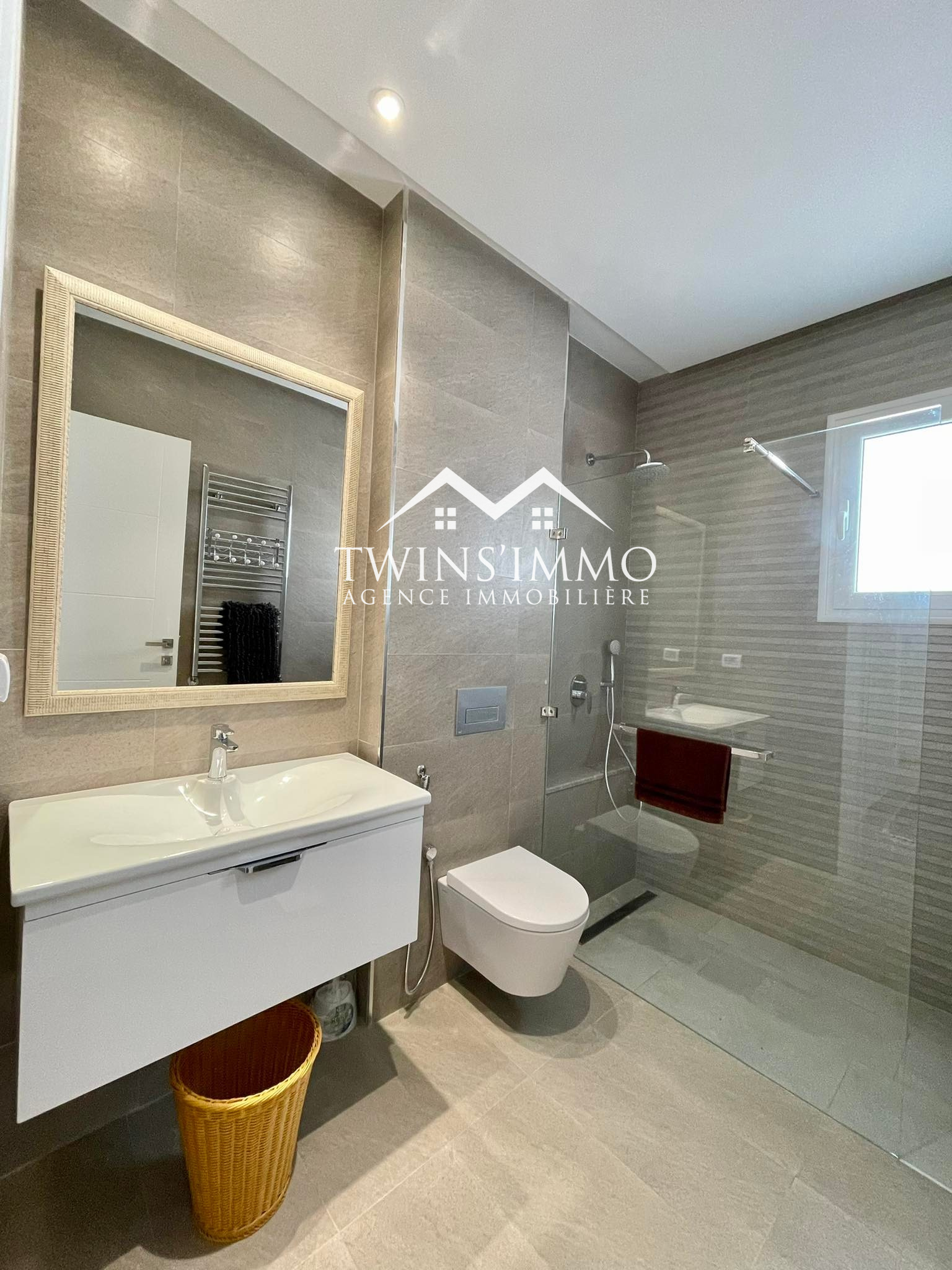 La Marsa&nbsp;Marsa Erriadh&nbsp;Vente&nbsp;Appart. 2 pi�ces&nbsp;Appartement s2 de 122 m2 � la marsa