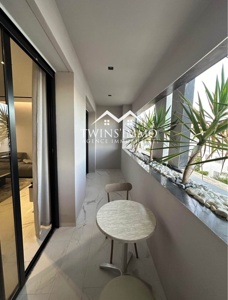 Ain Zaghouan&nbsp;Jardins de Carthage&nbsp;Location&nbsp;Appart. 2 pi�ces&nbsp;Appartement s2 meubl� aux jardins de carthage