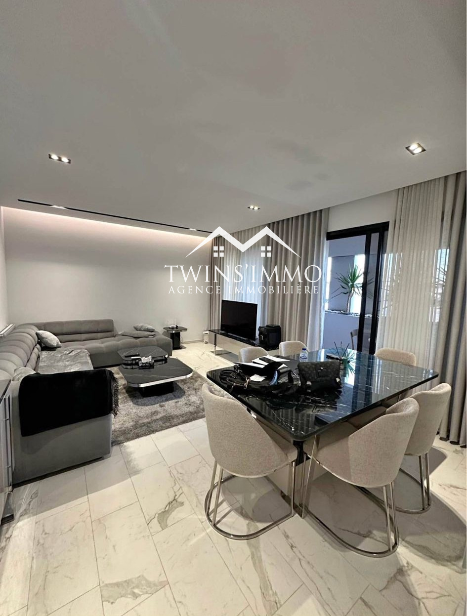 Ain Zaghouan&nbsp;Jardins de Carthage&nbsp;Location&nbsp;Appart. 2 pi�ces&nbsp;Appartement s2 meubl� aux jardins de carthage