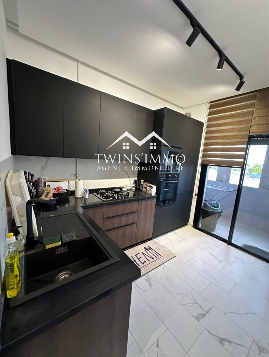 Ain Zaghouan&nbsp;Jardins de Carthage&nbsp;Location&nbsp;Appart. 2 pi�ces&nbsp;Appartement s2 meubl� aux jardins de carthage