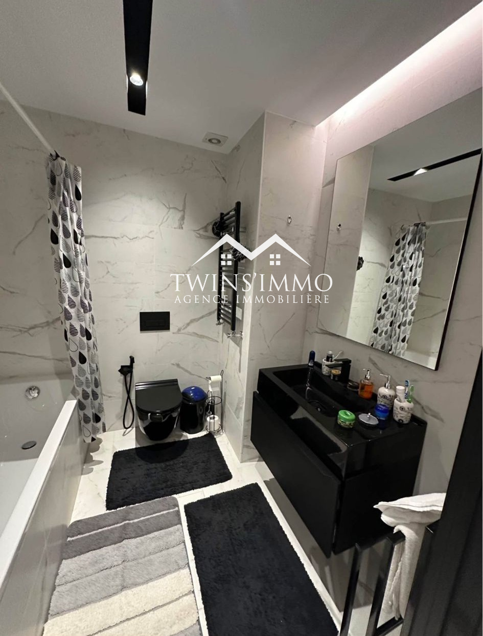 Ain Zaghouan&nbsp;Jardins de Carthage&nbsp;Location&nbsp;Appart. 2 pi�ces&nbsp;Appartement s2 meubl� aux jardins de carthage