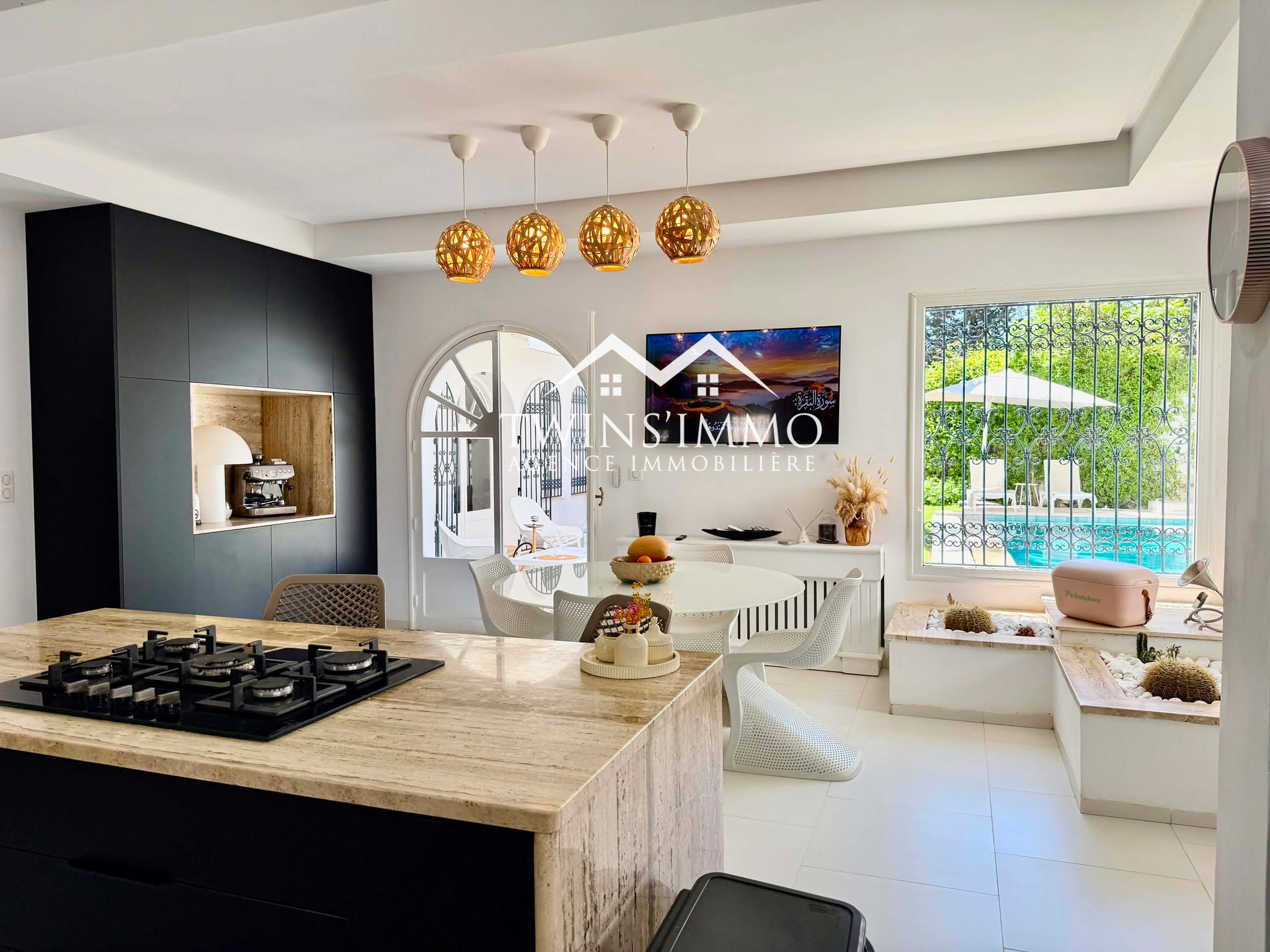 La Marsa&nbsp;Gammart&nbsp;Vente&nbsp;Maisons&nbsp;Superbe villa � gammarth sup�rieur